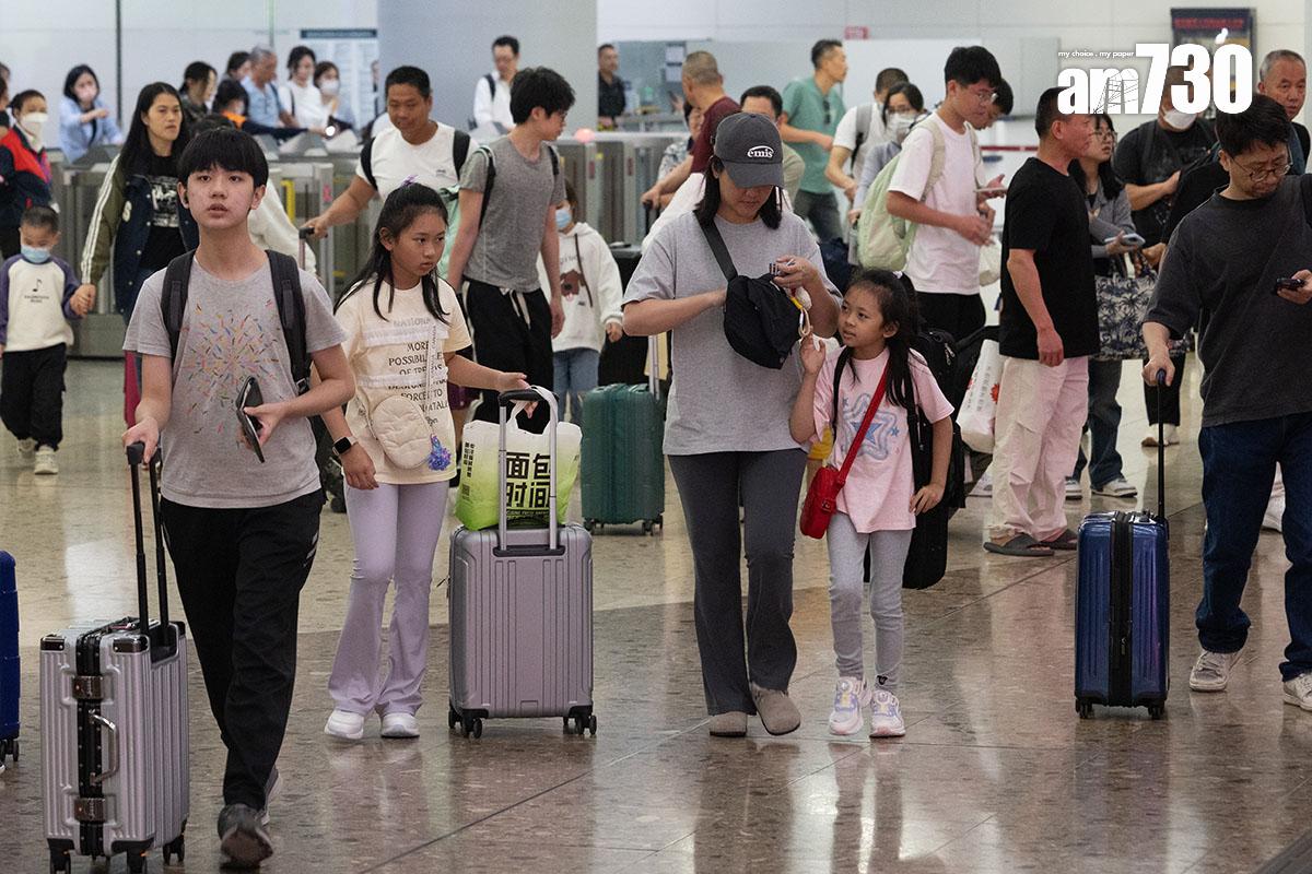 龍寶酒家董事局指出,港人北上消費更見明顯令經濟雪上加霜。(資料圖片/蘇文傑攝)