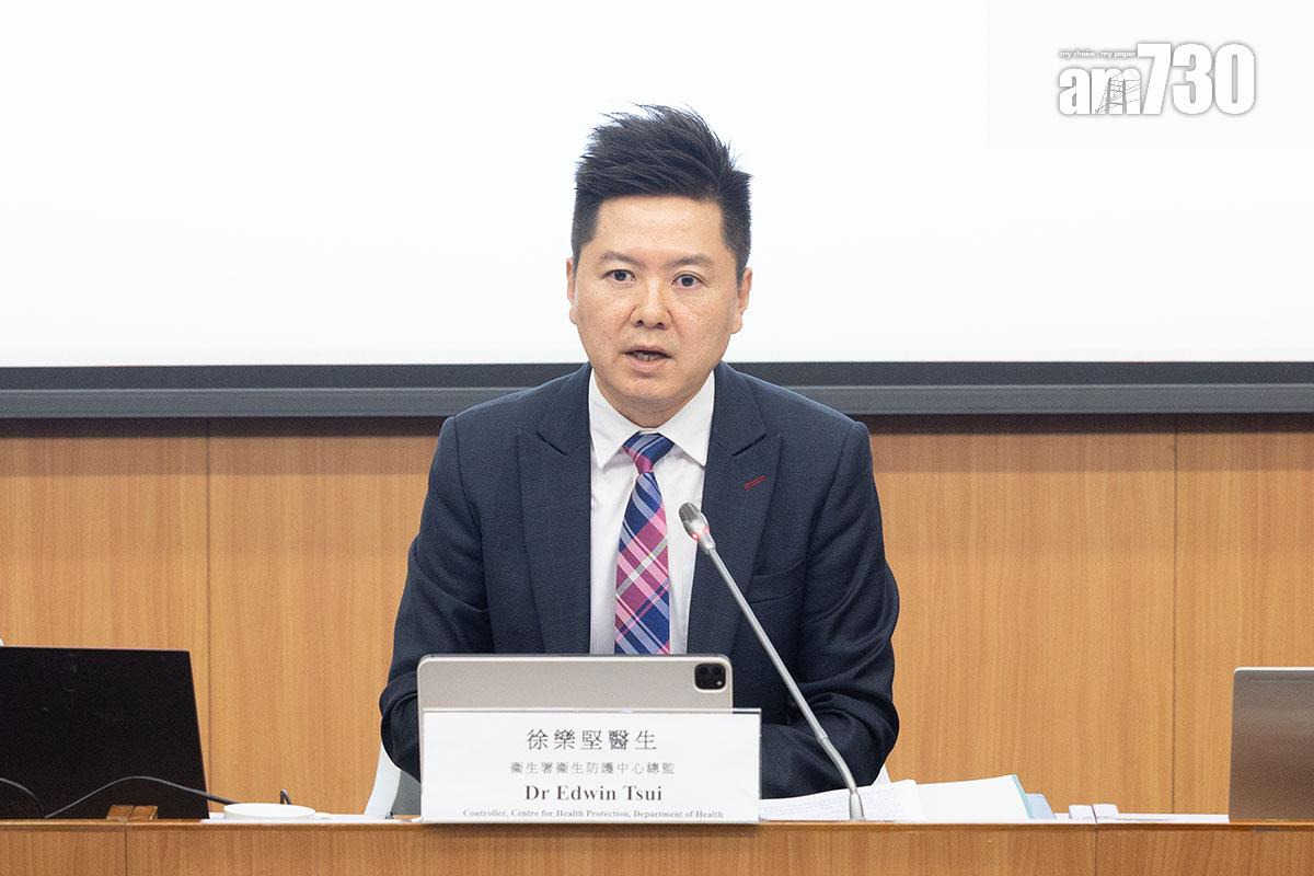 徐樂堅強調,接種季節性流感疫苗仍是最有效預防流感及其併發症的方法。(資料圖片)