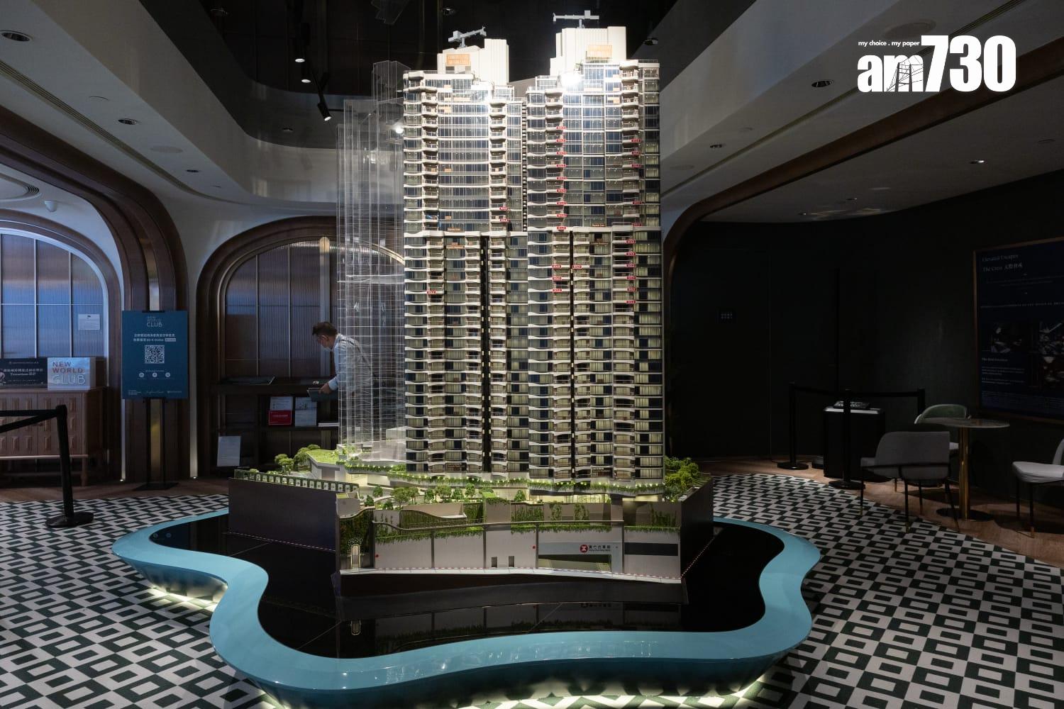 滶晨暫收3000票 超額近21倍|黃竹坑新盤