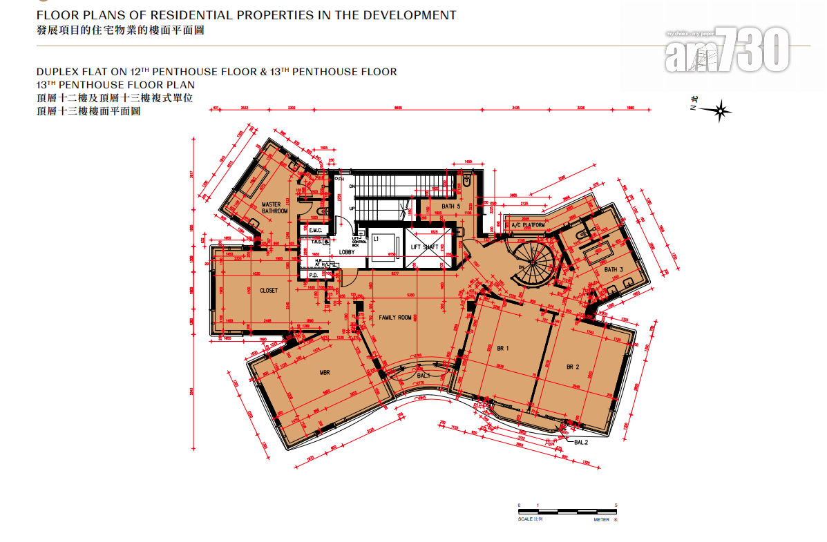 新盤樓書|迎夏提供6伙複式戶 面積最大4022呎|淺水灣豪宅