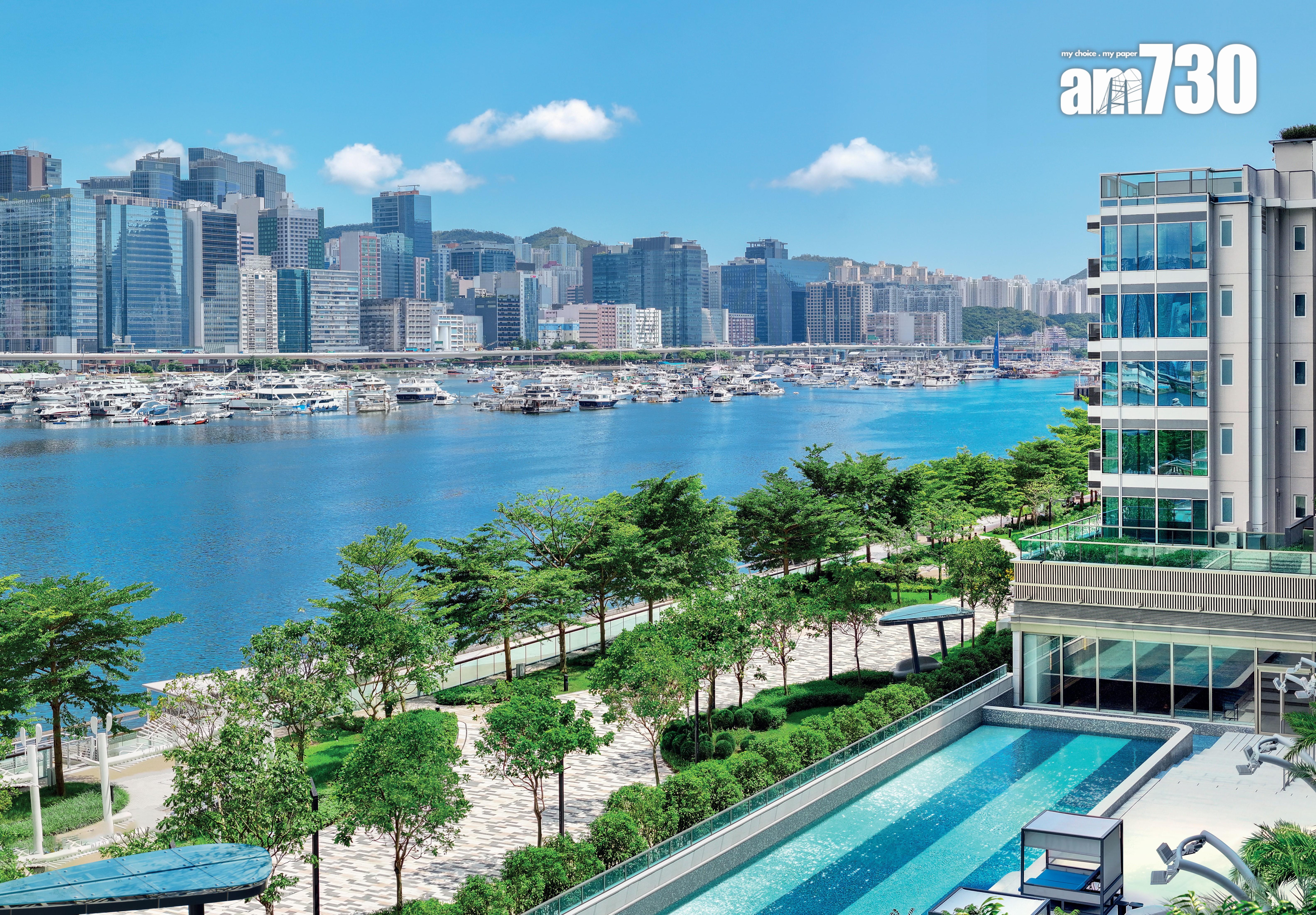 MIAMI QUAY II示範單位|494呎低座兩房戶 擁覽九龍灣畔遊艇海景(多圖有片)|啟德新盤