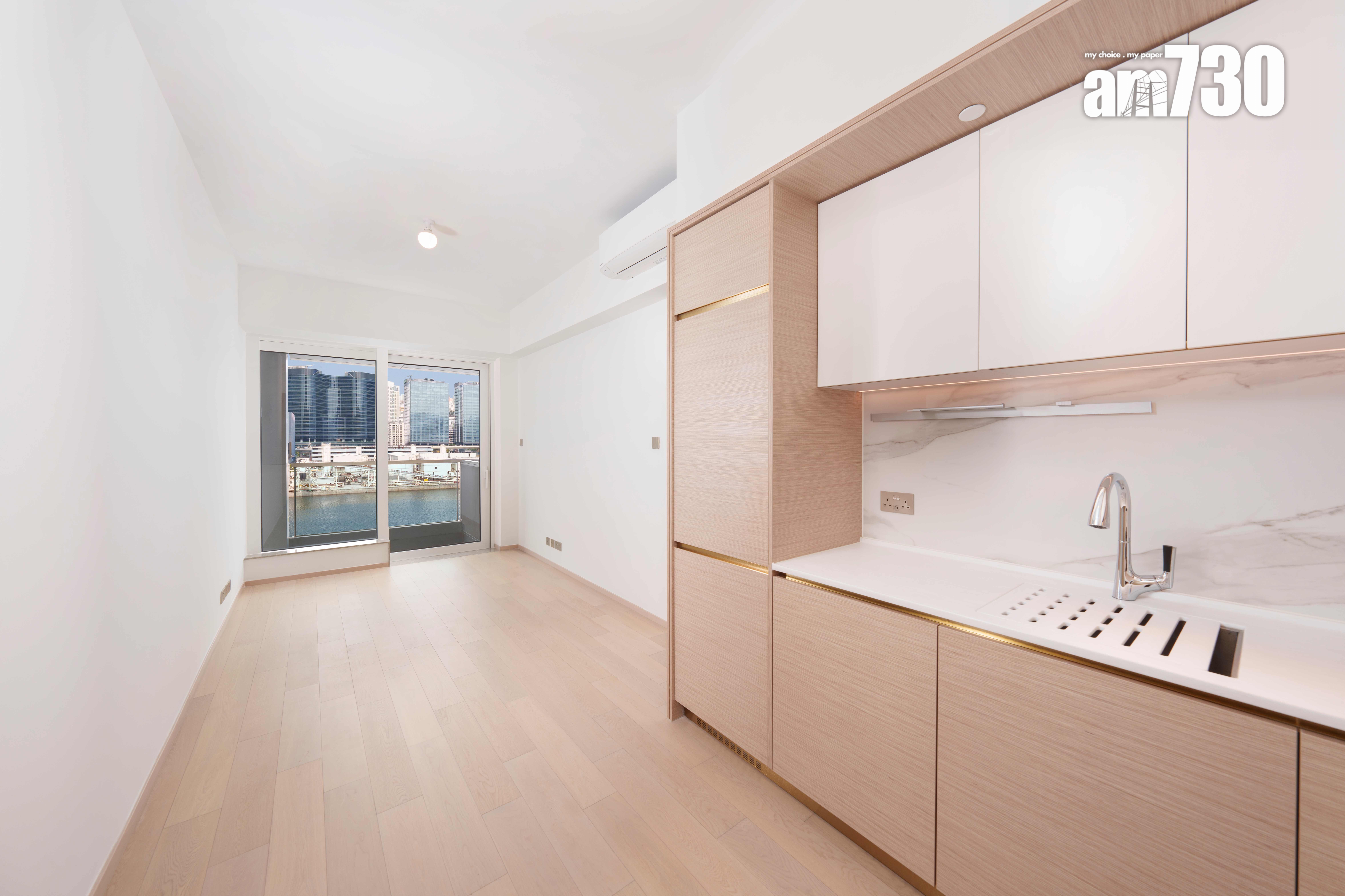 MIAMI QUAY II示範單位|494呎低座兩房戶 擁覽九龍灣畔遊艇海景(多圖有片)|啟德新盤