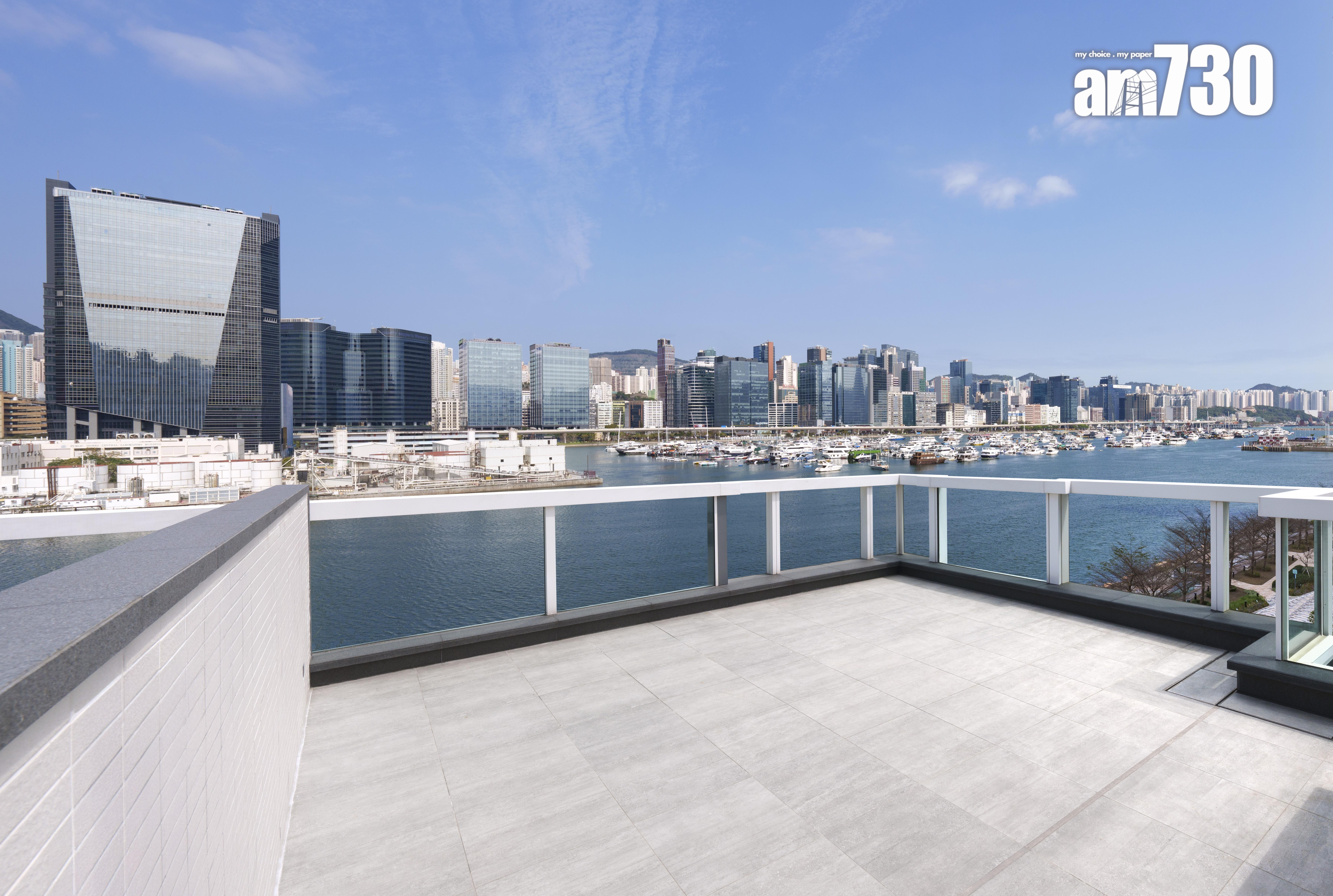 MIAMI QUAY II示範單位|494呎低座兩房戶 擁覽九龍灣畔遊艇海景(多圖有片)|啟德新盤