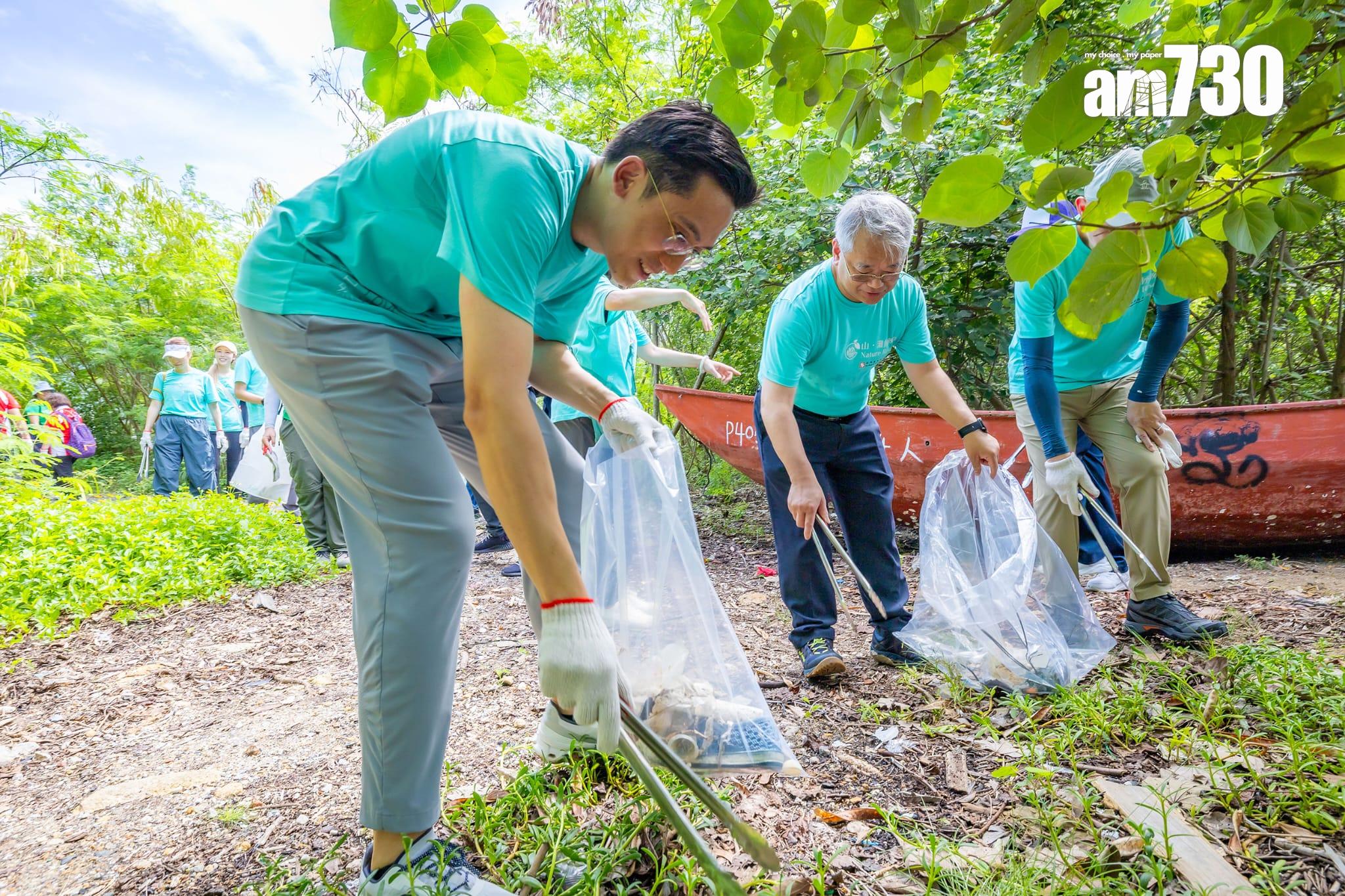 「山·灘拯救隊」手機app全面升級 促進清潔活動打造綠色香港