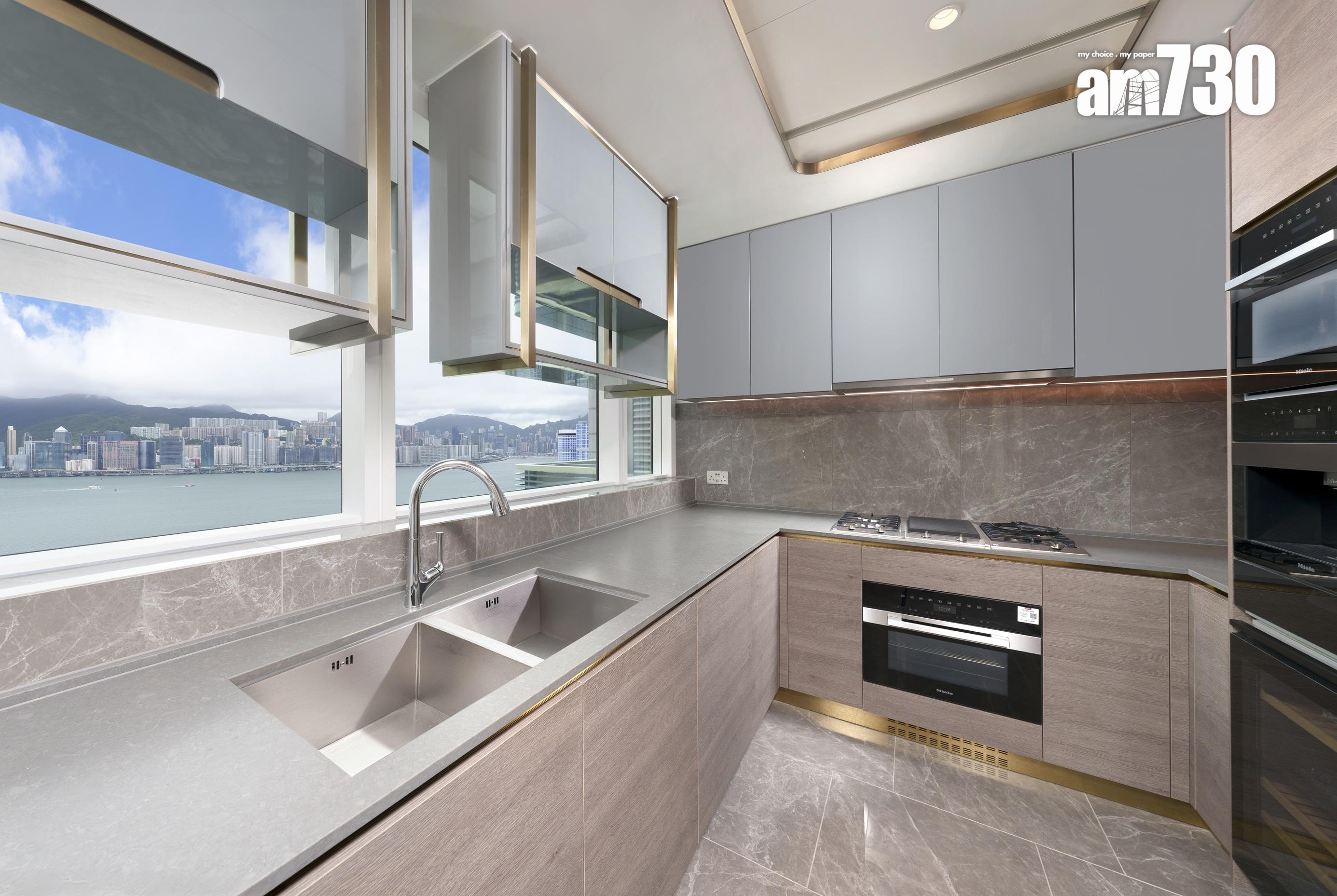 MIAMI QUAY II面積最大四房「超級樓王」曝光!只設1伙 戶外空間逾千呎(多圖)|啟德新盤