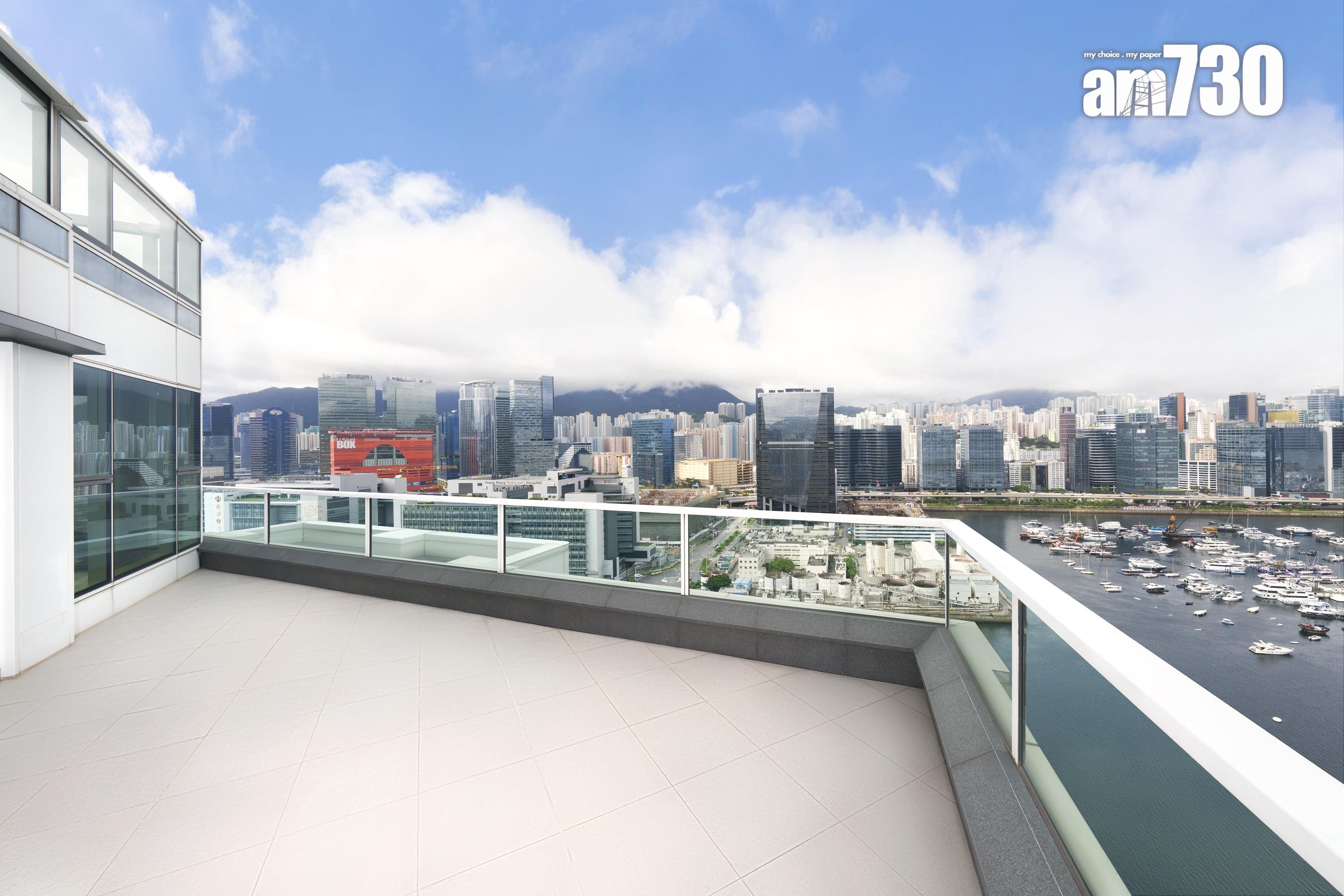 MIAMI QUAY II面積最大四房「超級樓王」曝光!只設1伙 戶外空間逾千呎(多圖)|啟德新盤