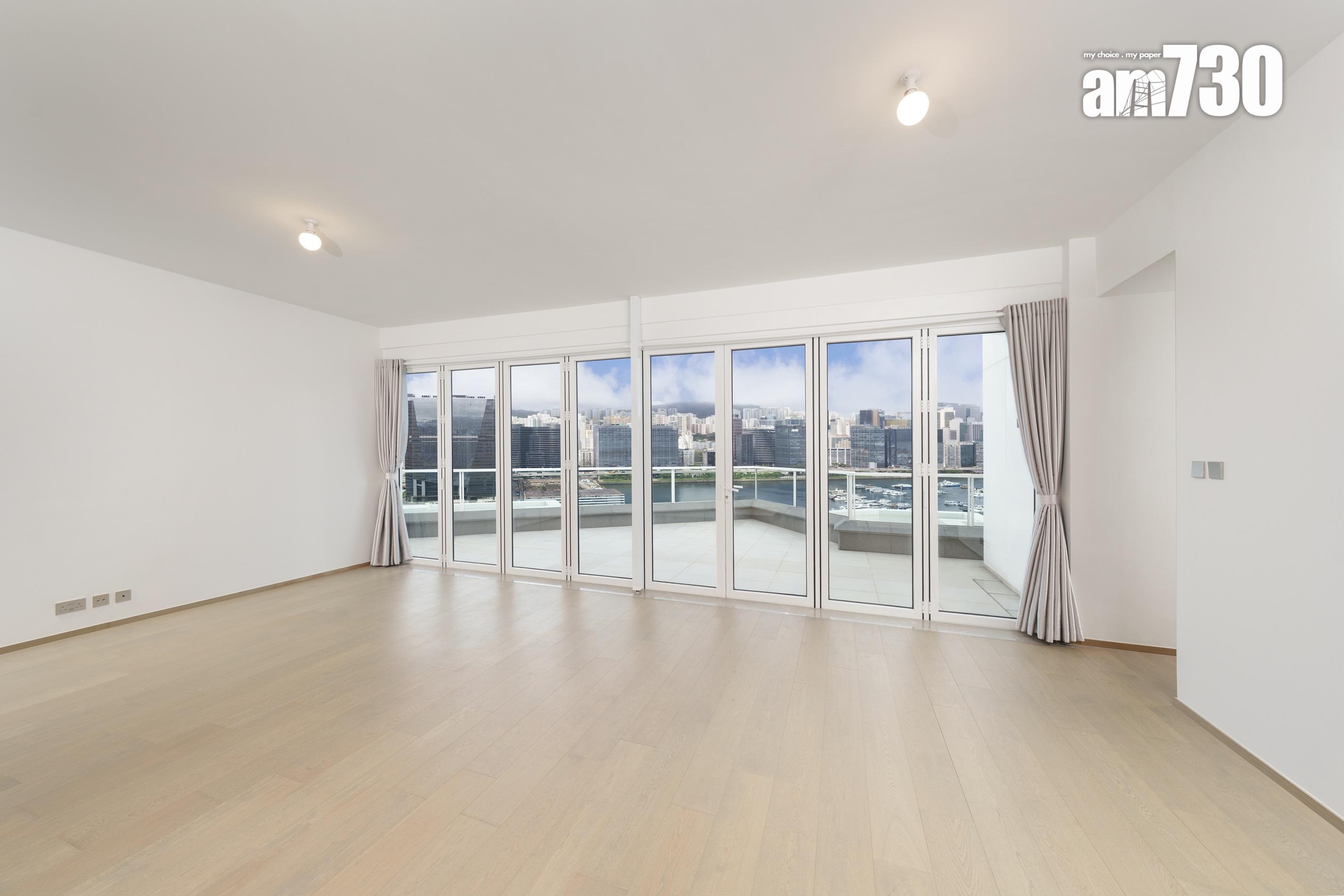 MIAMI QUAY II面積最大四房「超級樓王」曝光!只設1伙 戶外空間逾千呎(多圖)|啟德新盤