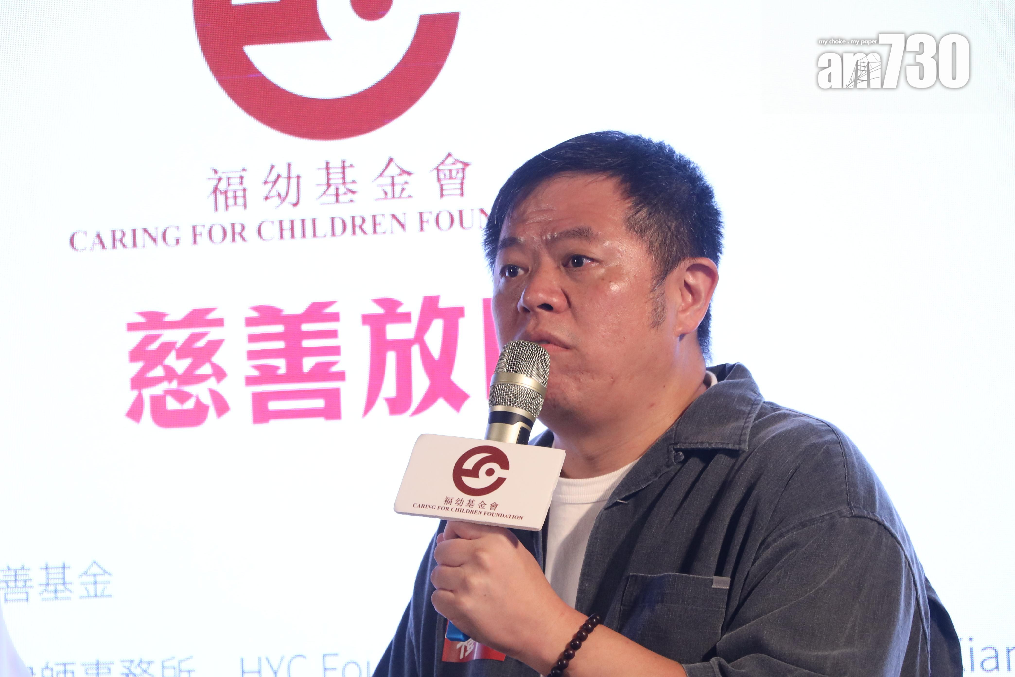 曾志偉的侄兒曾國駿擔任《交換禮物》監製。(娛樂組攝)