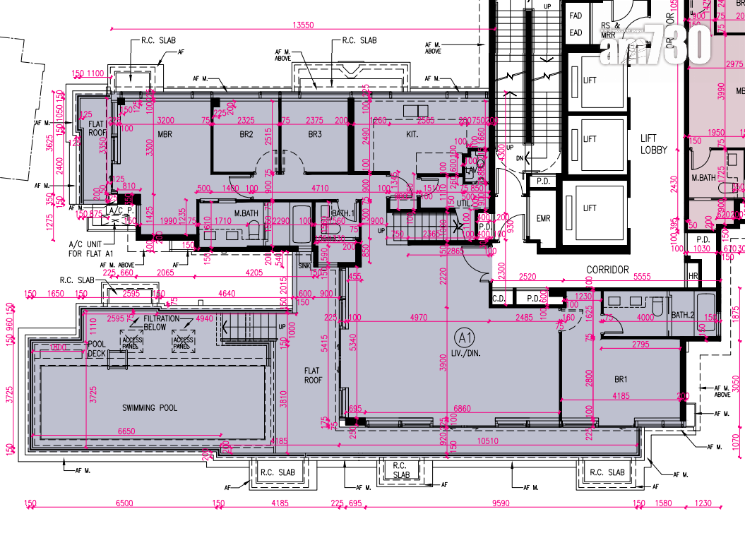 NOVO LAND第3A期上樓書 面積最大1527呎連私人泳池|屯門新盤
