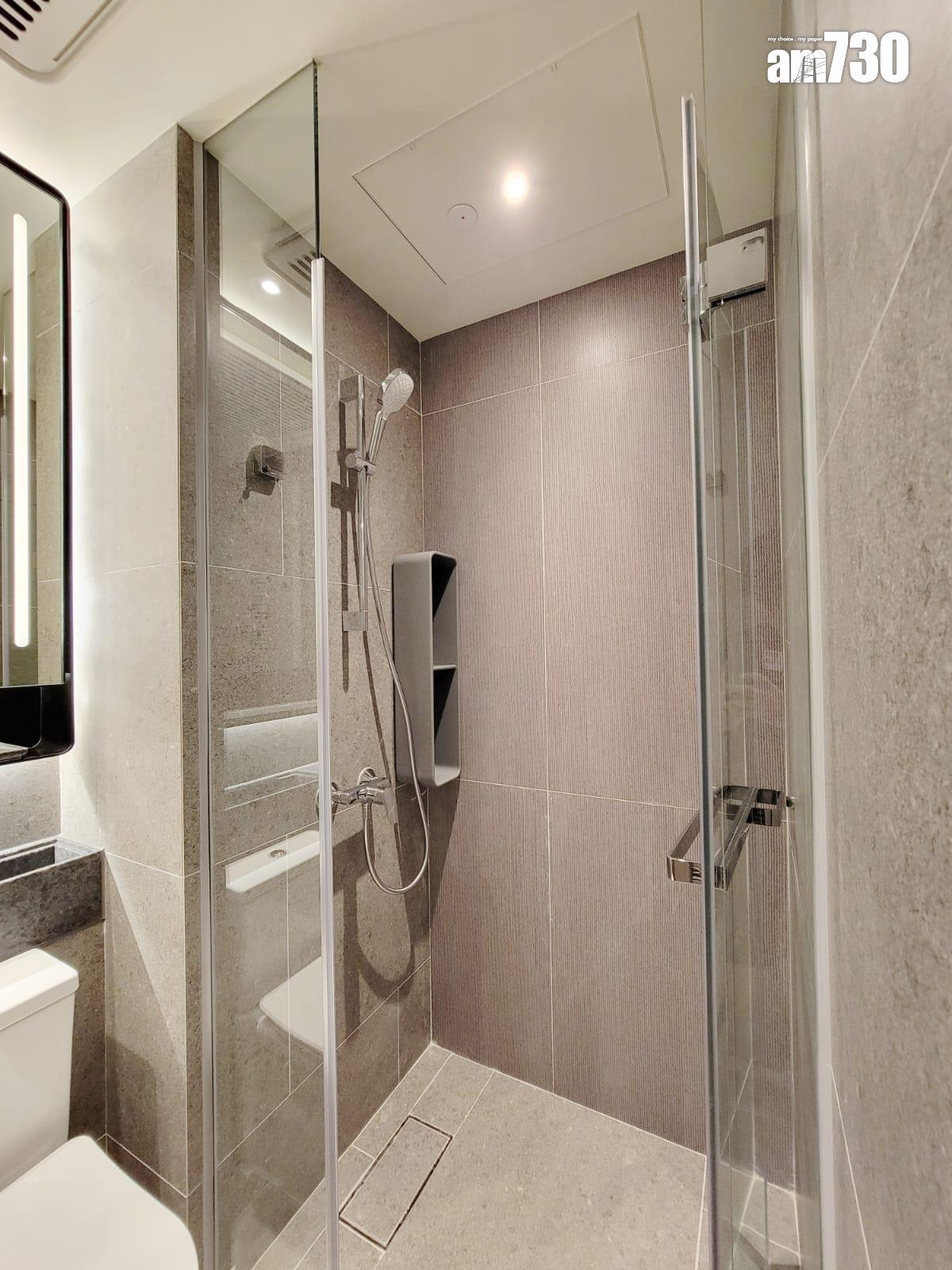 NOVO LAND示範單位|402呎及456呎無改動兩房 收納式摺疊餐桌滿足不同空間需求 (多圖有片)|屯門新盤