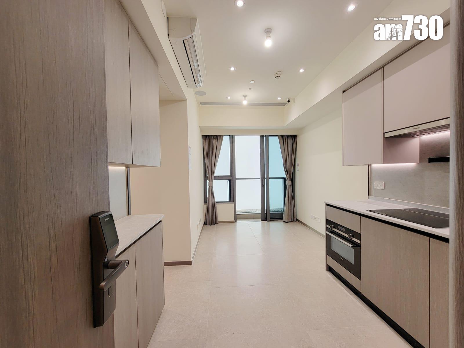 NOVO LAND示範單位|402呎及456呎無改動兩房 收納式摺疊餐桌滿足不同空間需求 (多圖有片)|屯門新盤