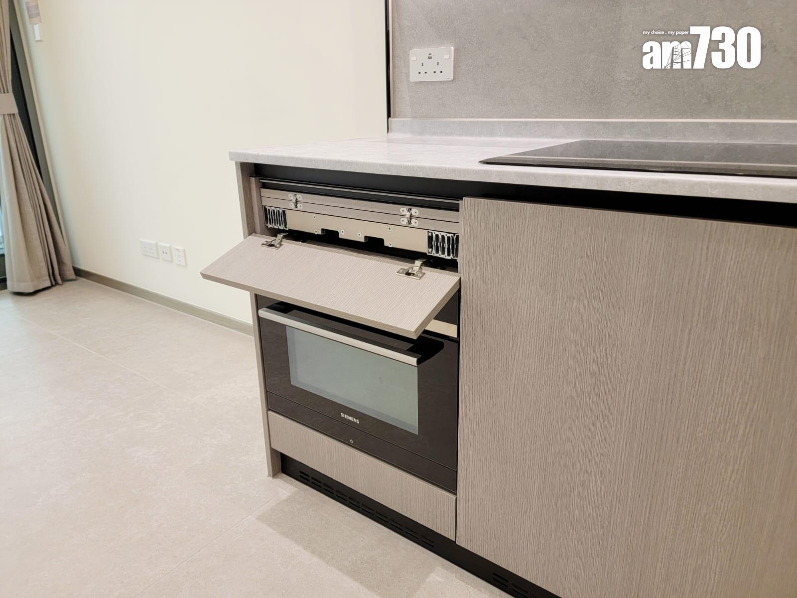 NOVO LAND示範單位|402呎及456呎無改動兩房 收納式摺疊餐桌滿足不同空間需求 (多圖有片)|屯門新盤