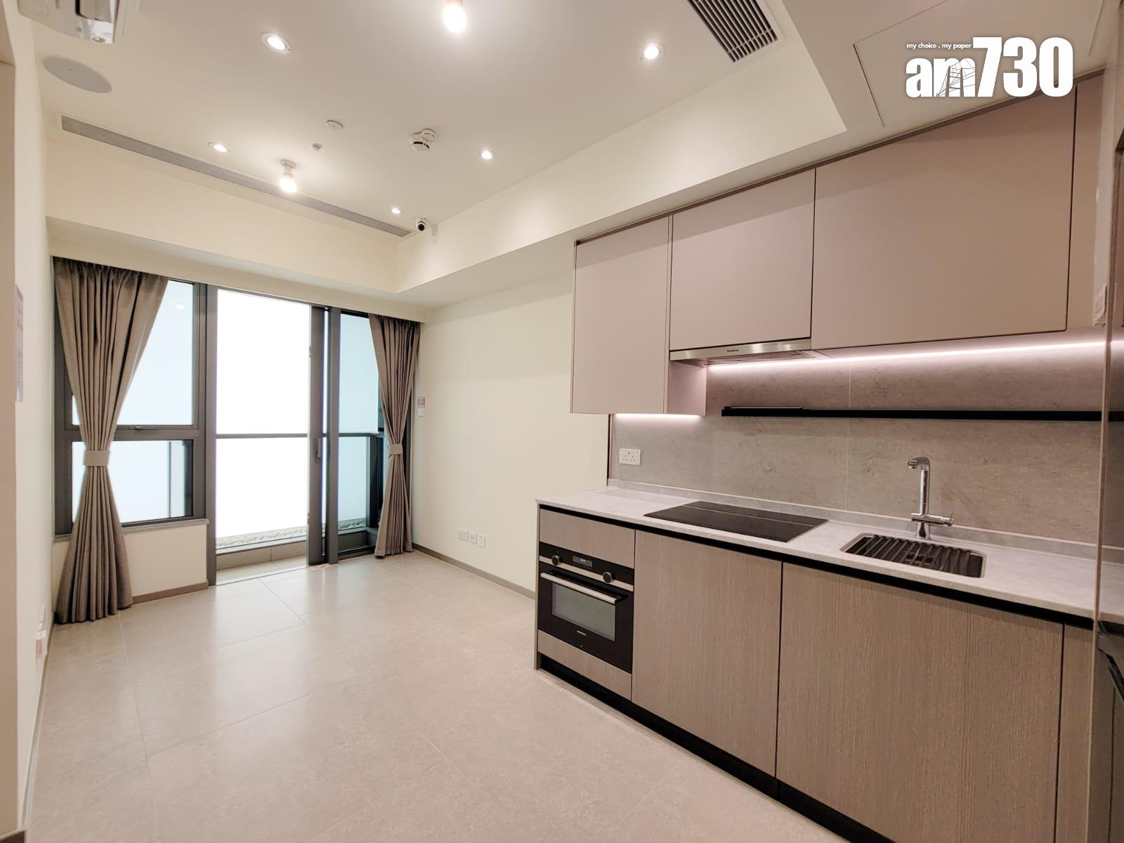 NOVO LAND示範單位|402呎及456呎無改動兩房 收納式摺疊餐桌滿足不同空間需求 (多圖有片)|屯門新盤