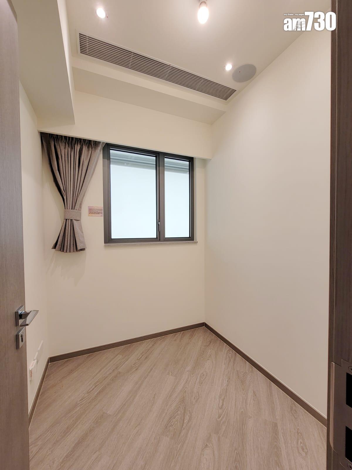 NOVO LAND示範單位|402呎及456呎無改動兩房 收納式摺疊餐桌滿足不同空間需求 (多圖有片)|屯門新盤