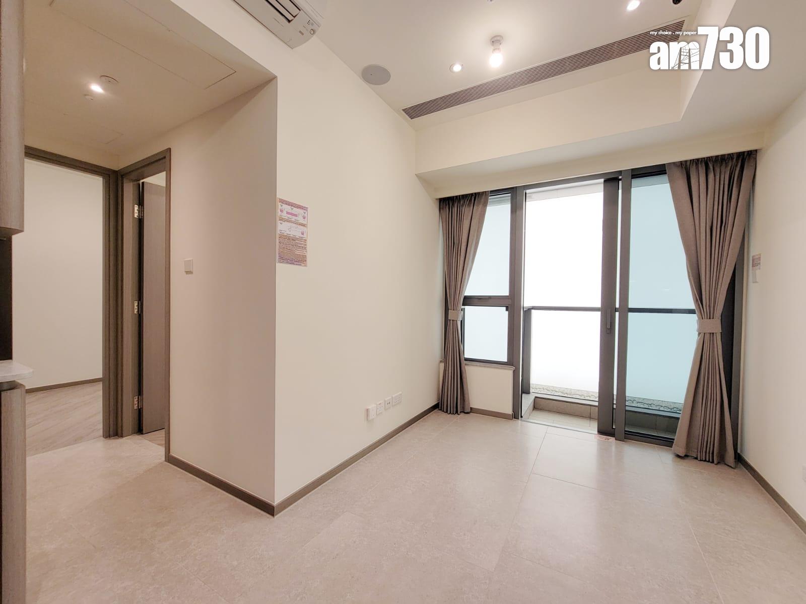 NOVO LAND示範單位|402呎及456呎無改動兩房 收納式摺疊餐桌滿足不同空間需求 (多圖有片)|屯門新盤