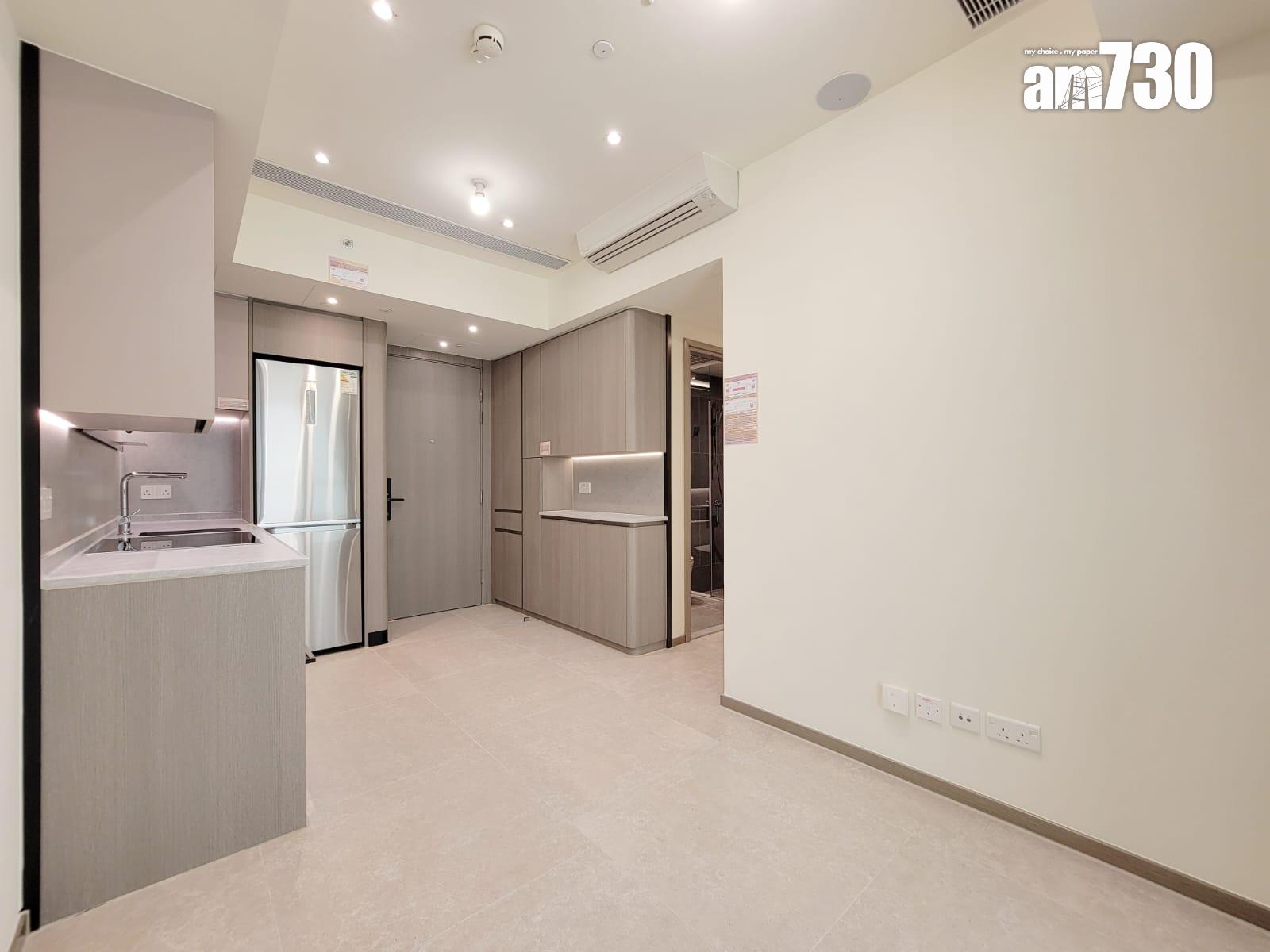 NOVO LAND示範單位|402呎及456呎無改動兩房 收納式摺疊餐桌滿足不同空間需求 (多圖有片)|屯門新盤