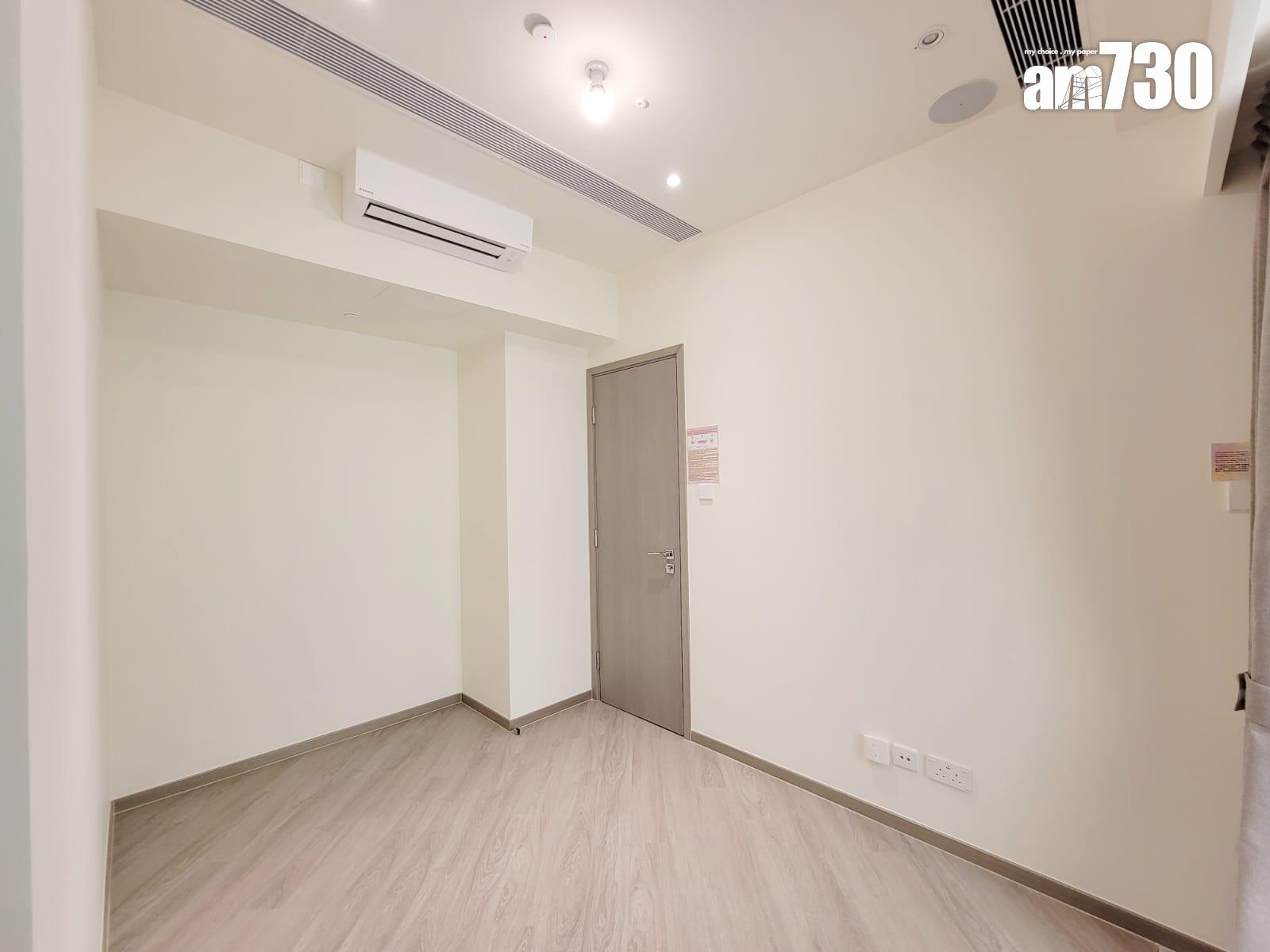 NOVO LAND示範單位|402呎及456呎無改動兩房 收納式摺疊餐桌滿足不同空間需求 (多圖有片)|屯門新盤