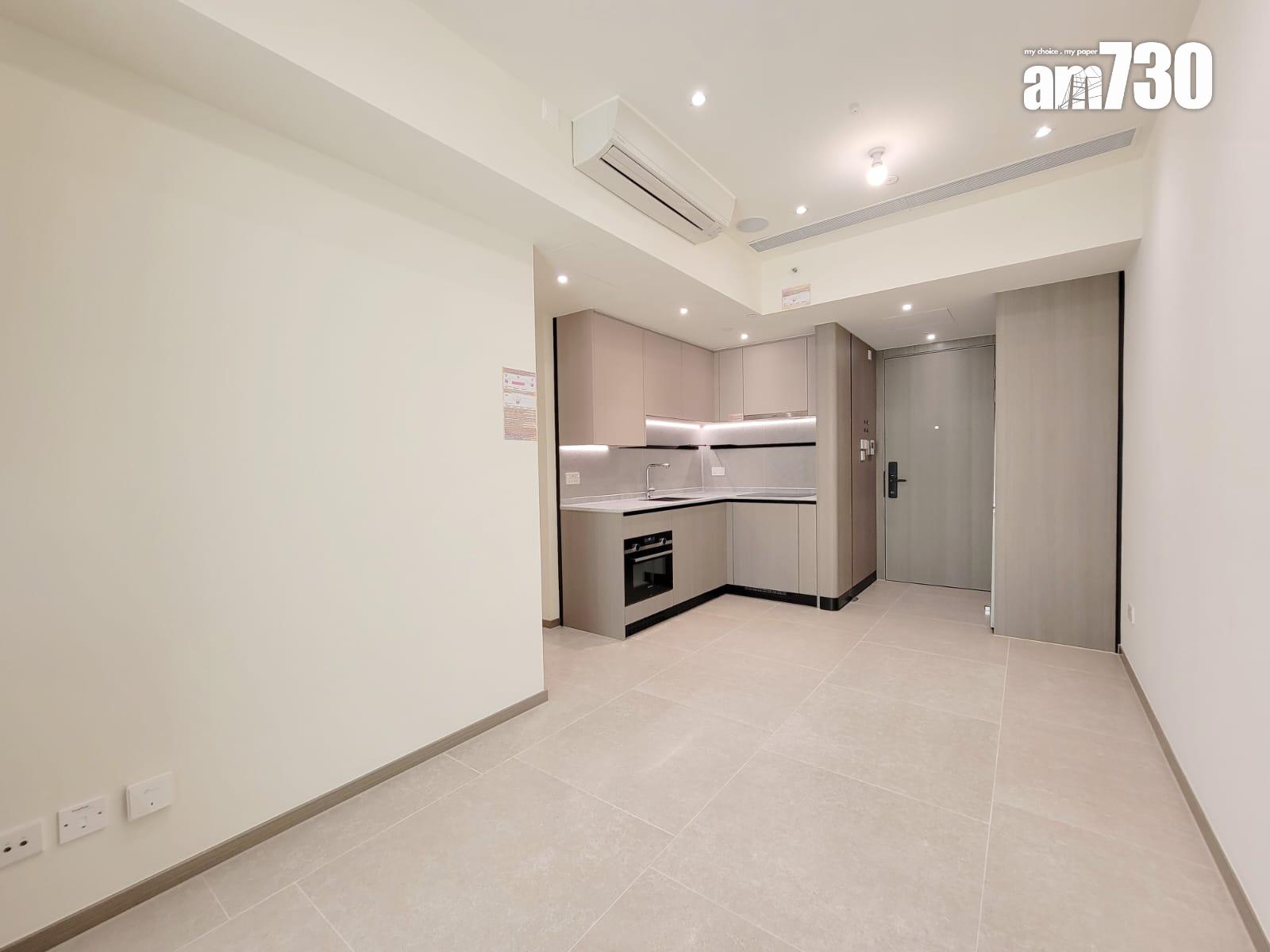 NOVO LAND示範單位|402呎及456呎無改動兩房 收納式摺疊餐桌滿足不同空間需求 (多圖有片)|屯門新盤