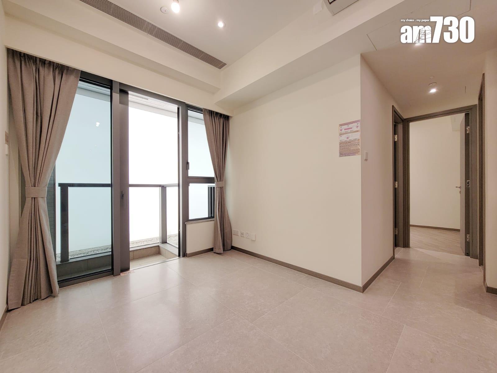 NOVO LAND示範單位|402呎及456呎無改動兩房 收納式摺疊餐桌滿足不同空間需求 (多圖有片)|屯門新盤