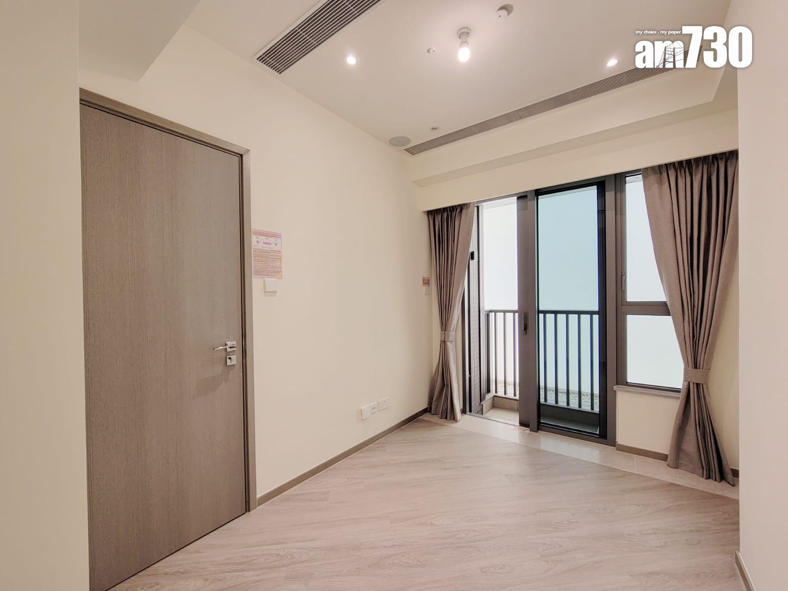 NOVO LAND示範單位|402呎及456呎無改動兩房 收納式摺疊餐桌滿足不同空間需求 (多圖有片)|屯門新盤