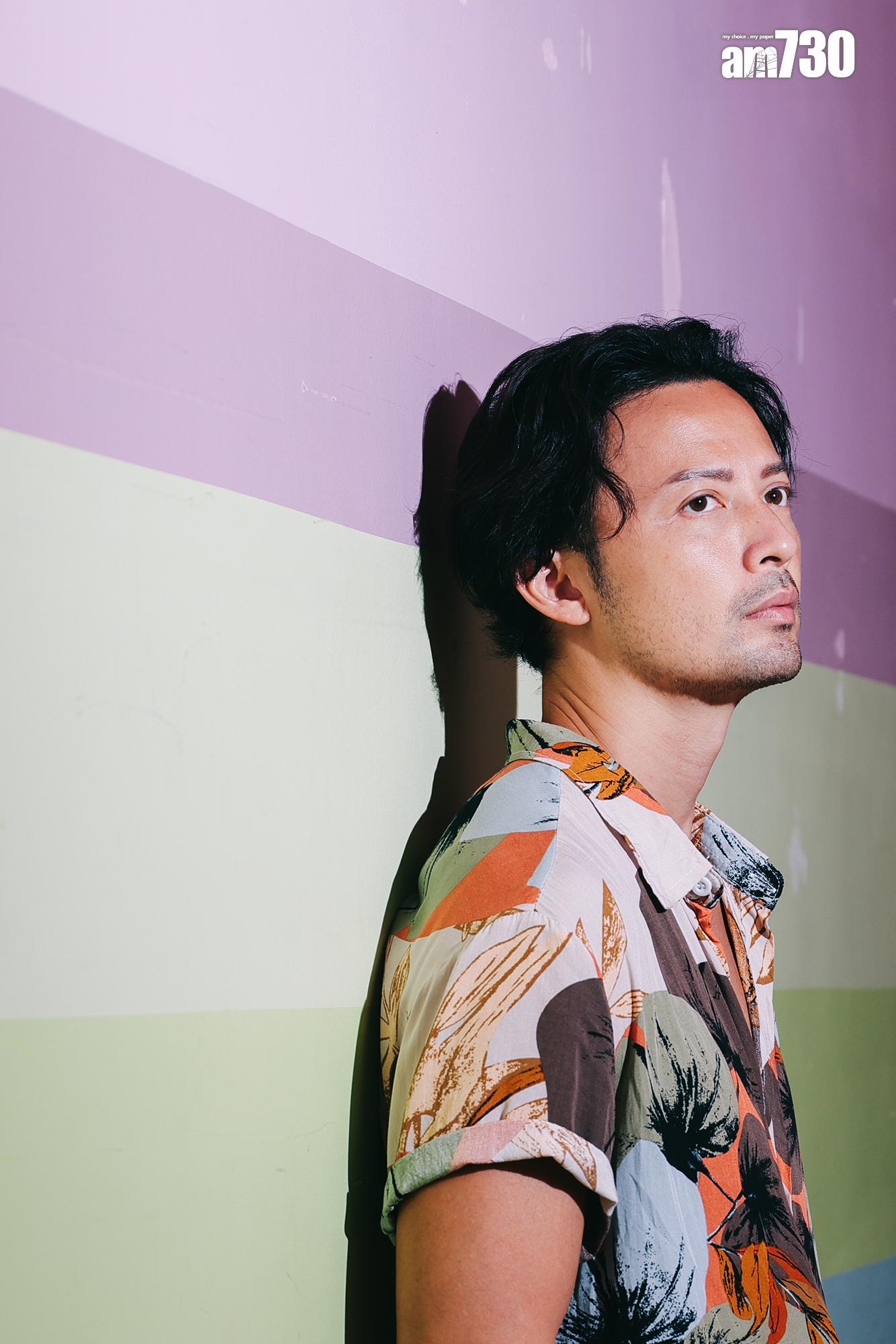 黎澤恩︰「千祈唔好放棄,好多嘢都係磨練,話你知將來條路點行,係因為之前行過嘅路。」(吳康琦攝)