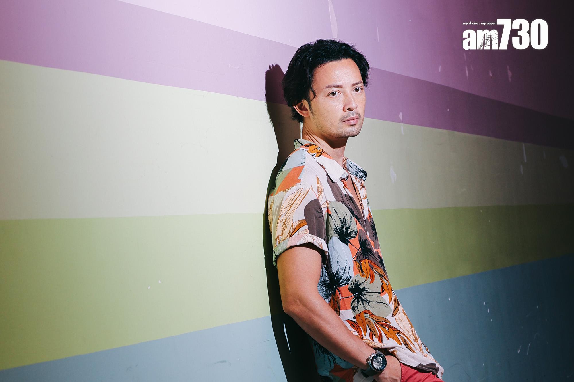 黎澤恩︰「千祈唔好放棄,好多嘢都係磨練,話你知將來條路點行,係因為之前行過嘅路。」(吳康琦攝)