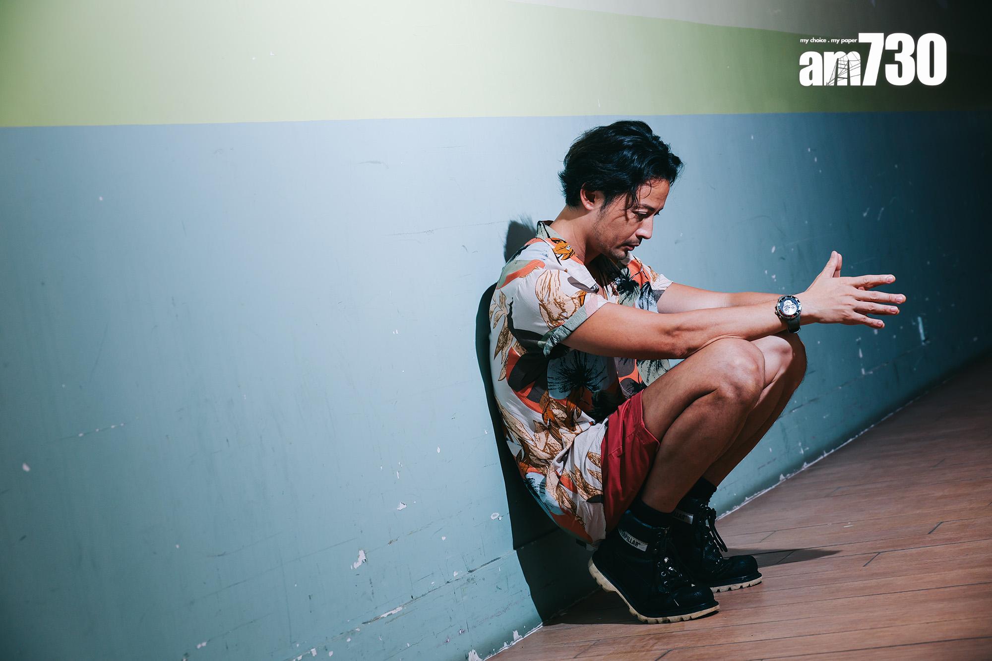 黎澤恩︰「覺得個天都幾絕,玩到咁大,冇嘅,都係全世界一齊捱,就要睇你捱唔捱到。」(吳康琦攝)