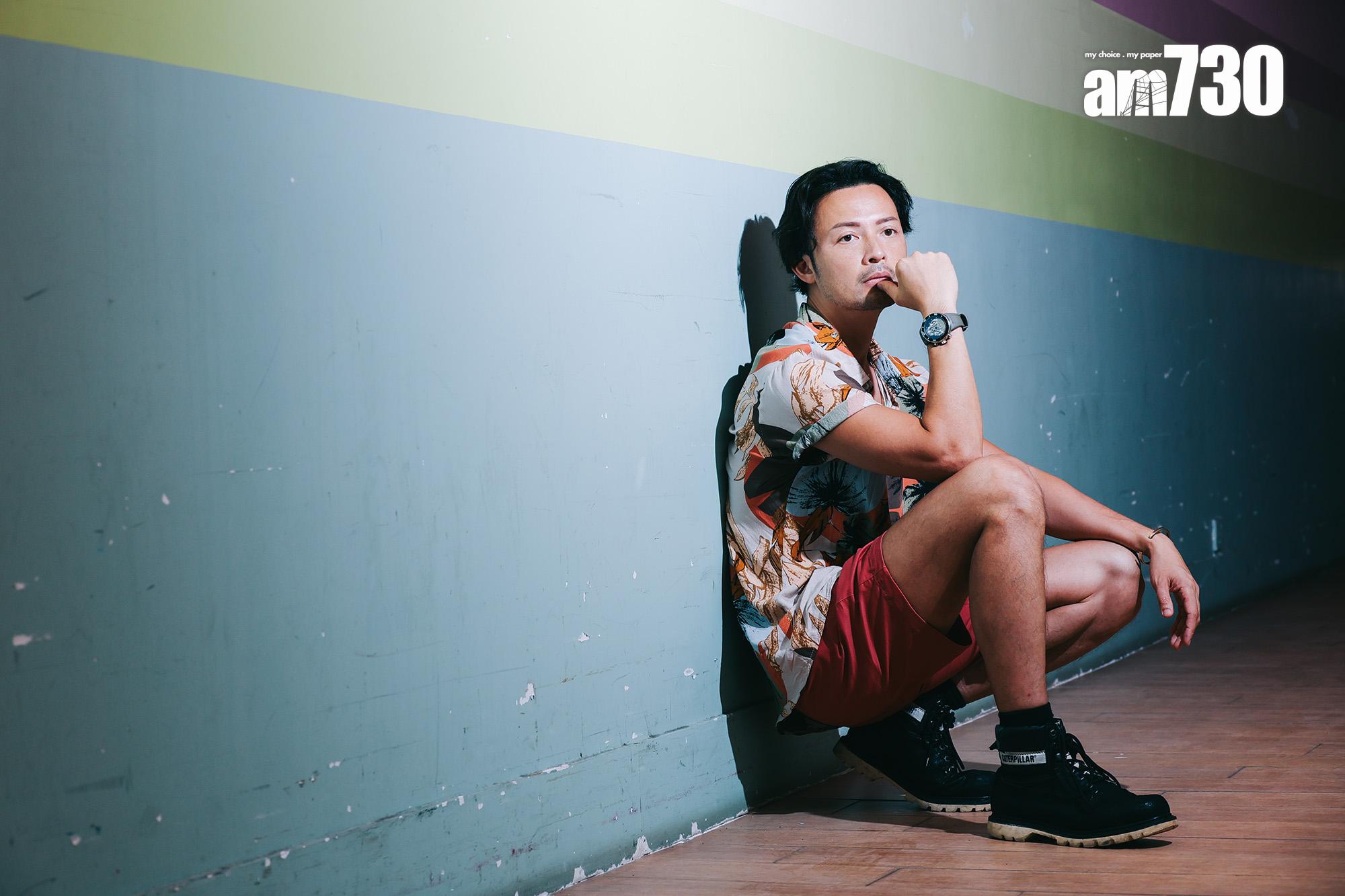 黎澤恩︰「MR.之前,我都係一個打工仔,辦公室環境唔係陌生,只係經過8年,開咗8場紅館之後,又返去辦公室工作,仲要對客,啲人仲要認得我,個下係好複雜。」(吳康琦攝)