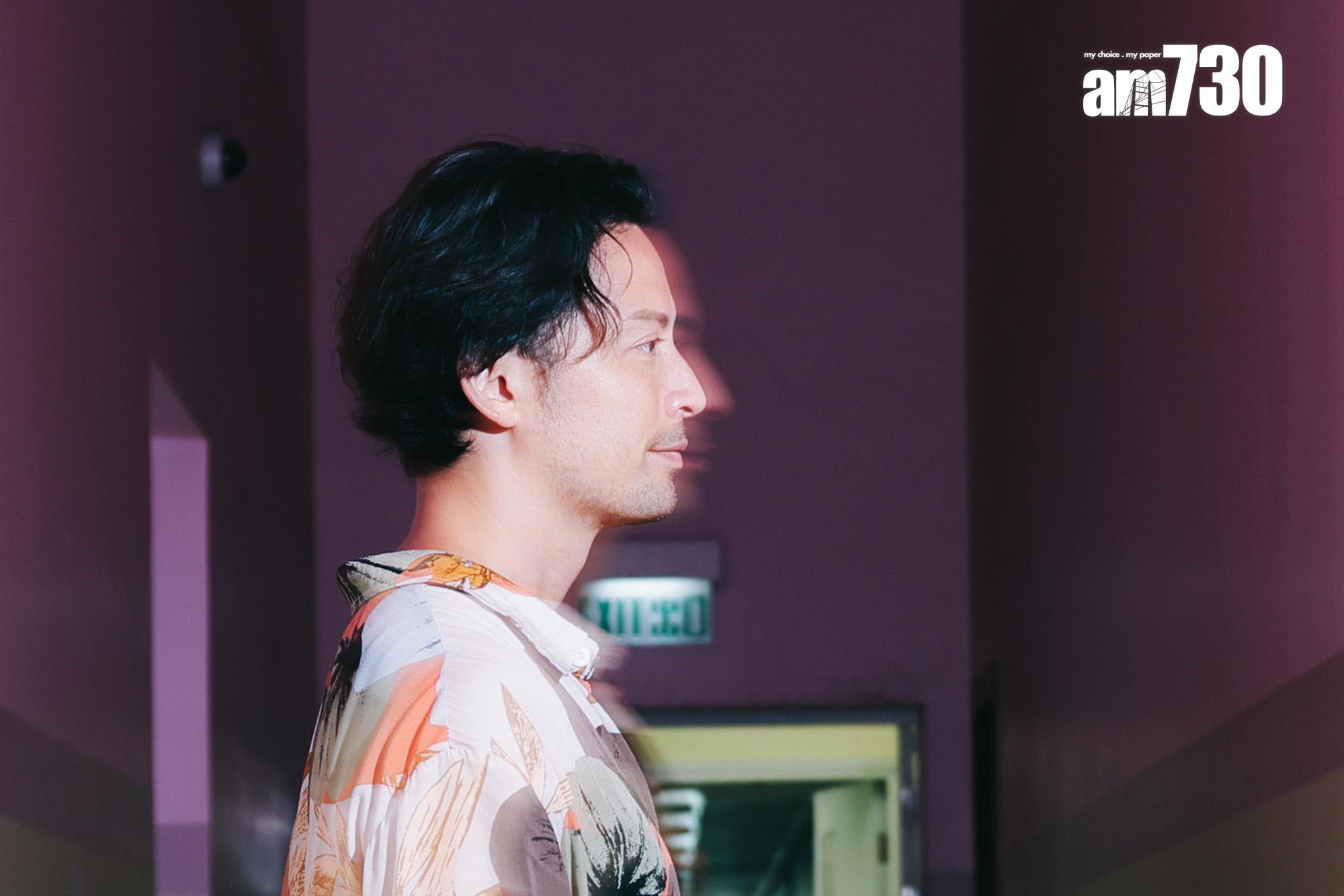 黎澤恩指MR.是他的根,能夠做演員的同時,也可以組band玩音樂。(吳康琦攝)