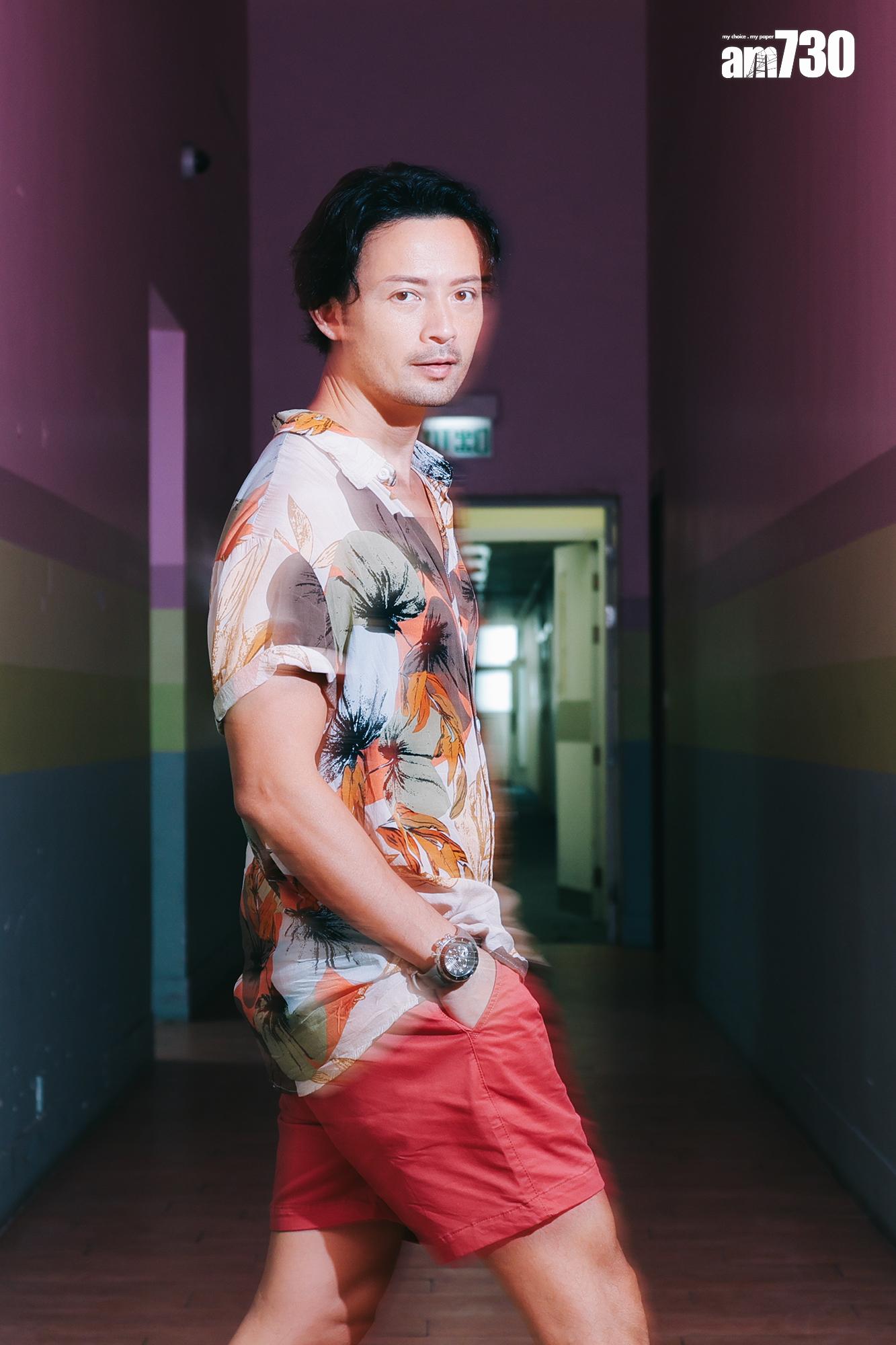 黎澤恩不擔心被定型做奸角,「做正派都可以被人定型!」(吳康琦攝)