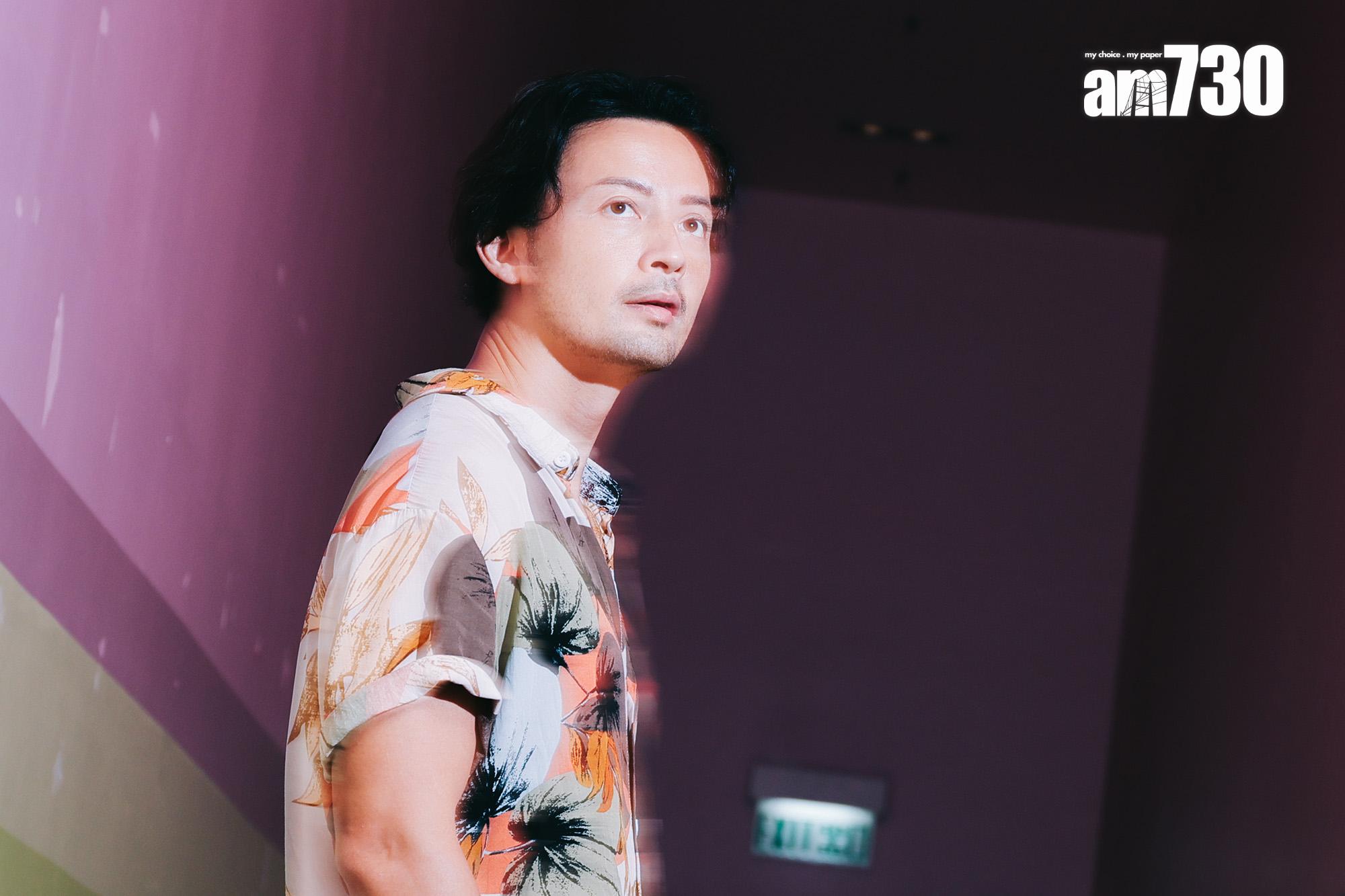 黎澤恩經歷過數年低潮,他坦言當下覺得「個天都幾絕,玩到咁大」,但又慢慢捱過來。(吳康琦攝)