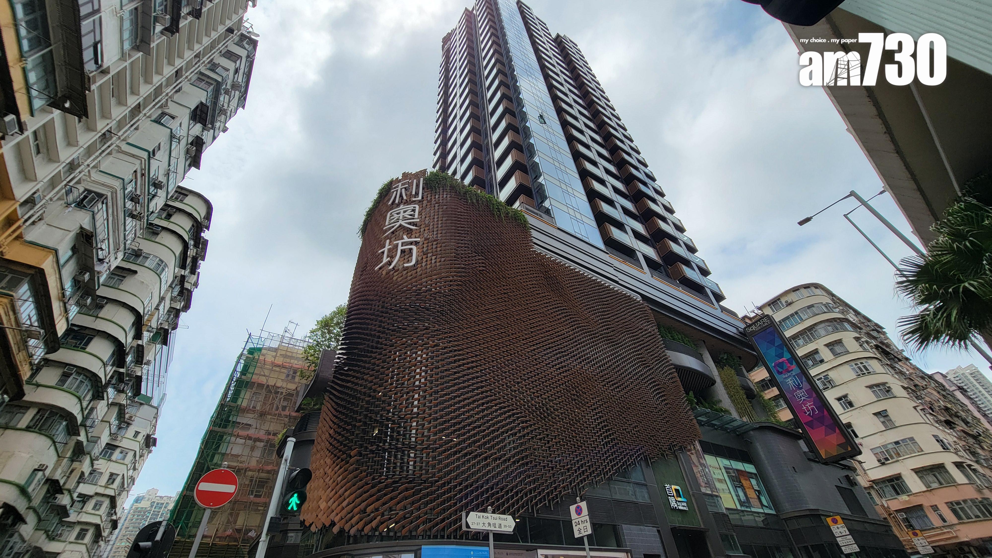 利奧坊.首隅示範單位|一房及三房天際特色戶 落地玻璃門採光度高(多圖有片)|大角咀新盤