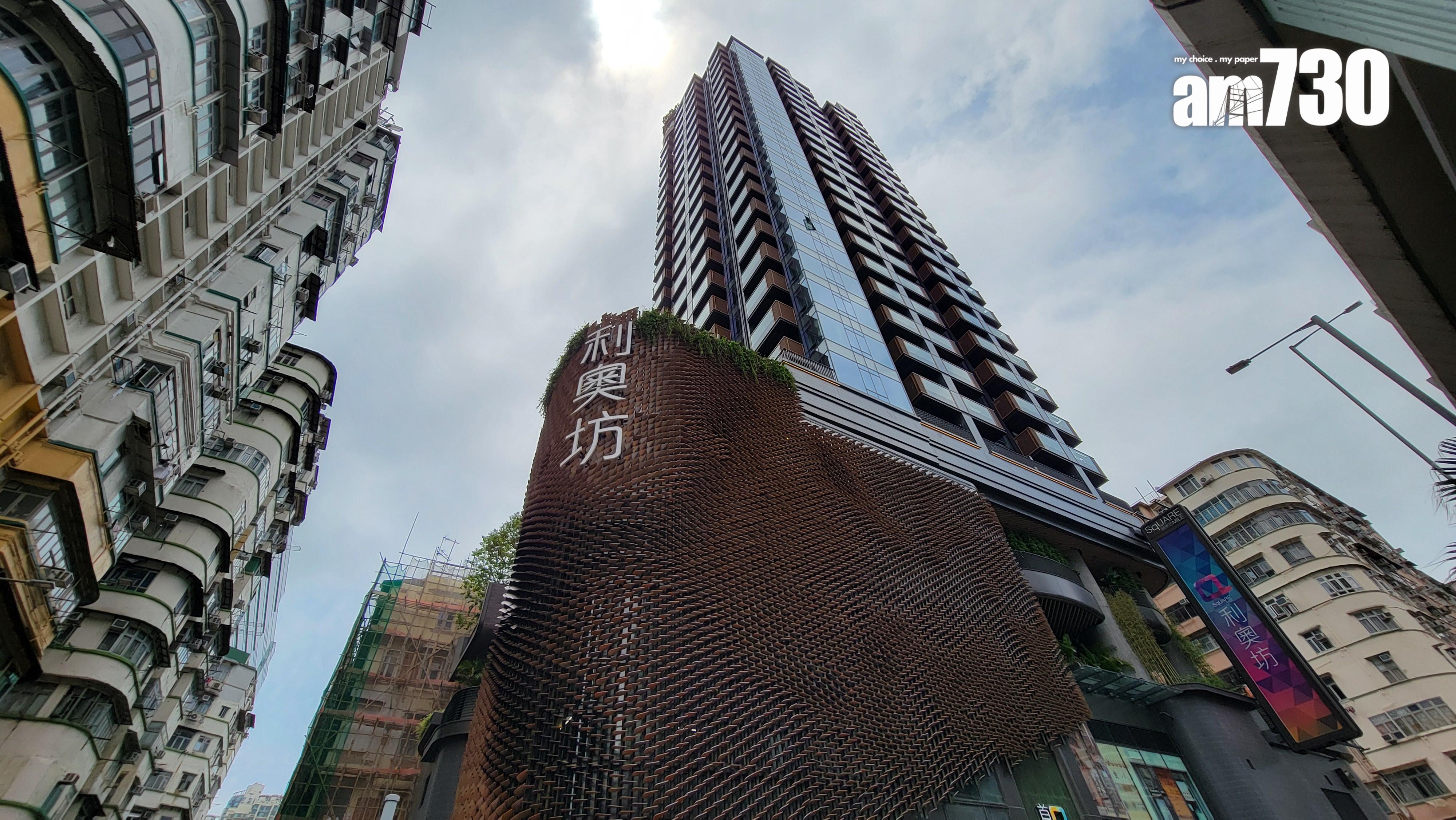 利奧坊.首隅示範單位|一房及三房天際特色戶 落地玻璃門採光度高(多圖有片)|大角咀新盤