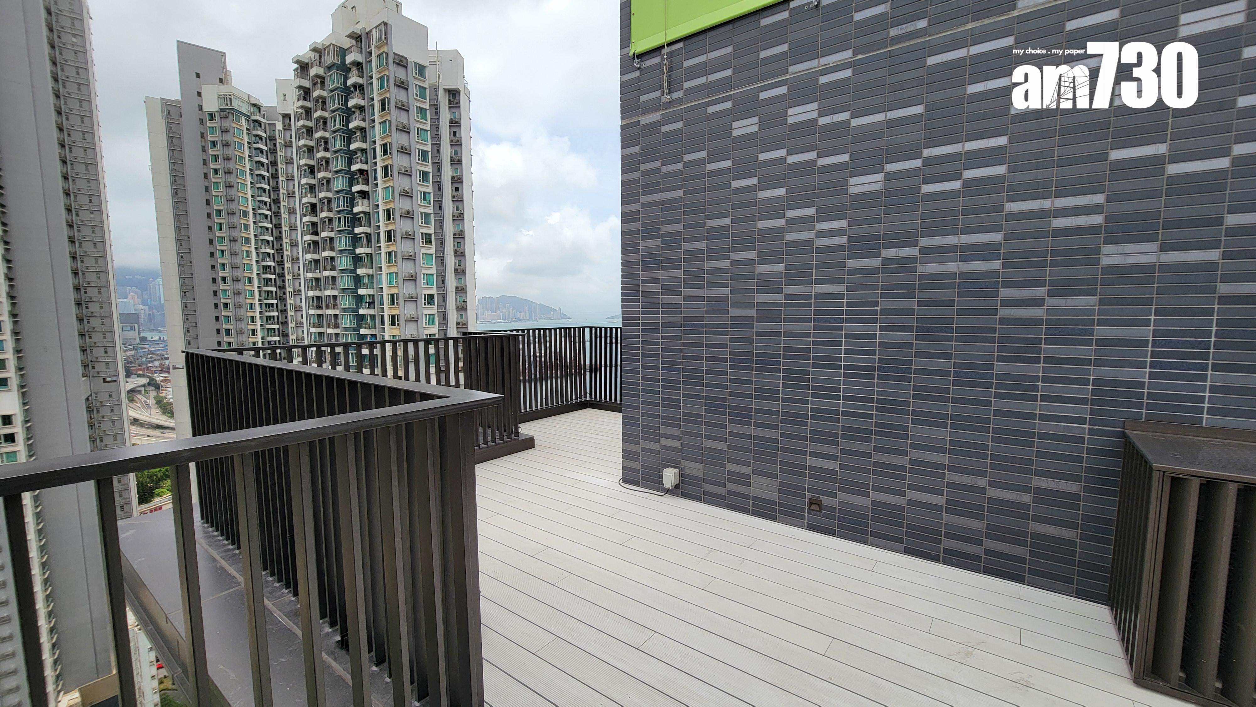 利奧坊.首隅示範單位|一房及三房天際特色戶 落地玻璃門採光度高(多圖有片)|大角咀新盤