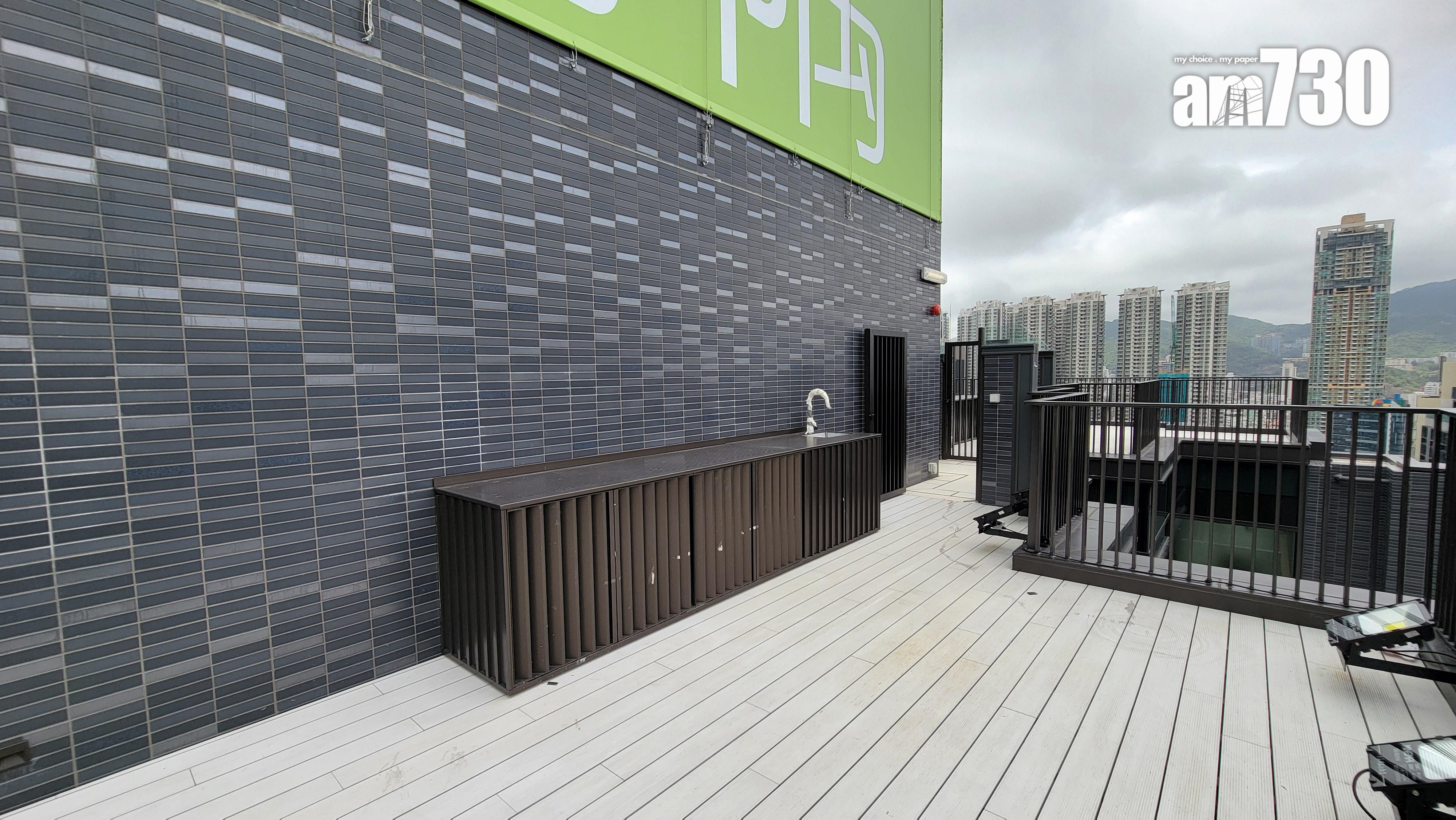 利奧坊.首隅示範單位|一房及三房天際特色戶 落地玻璃門採光度高(多圖有片)|大角咀新盤