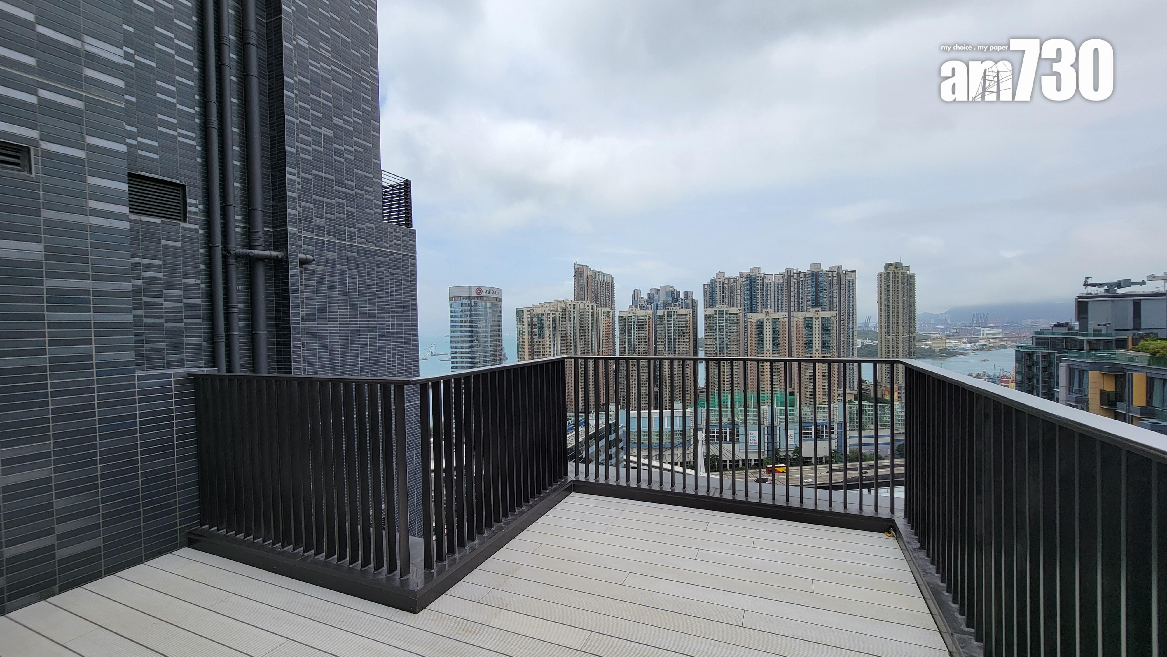 利奧坊.首隅示範單位|一房及三房天際特色戶 落地玻璃門採光度高(多圖有片)|大角咀新盤