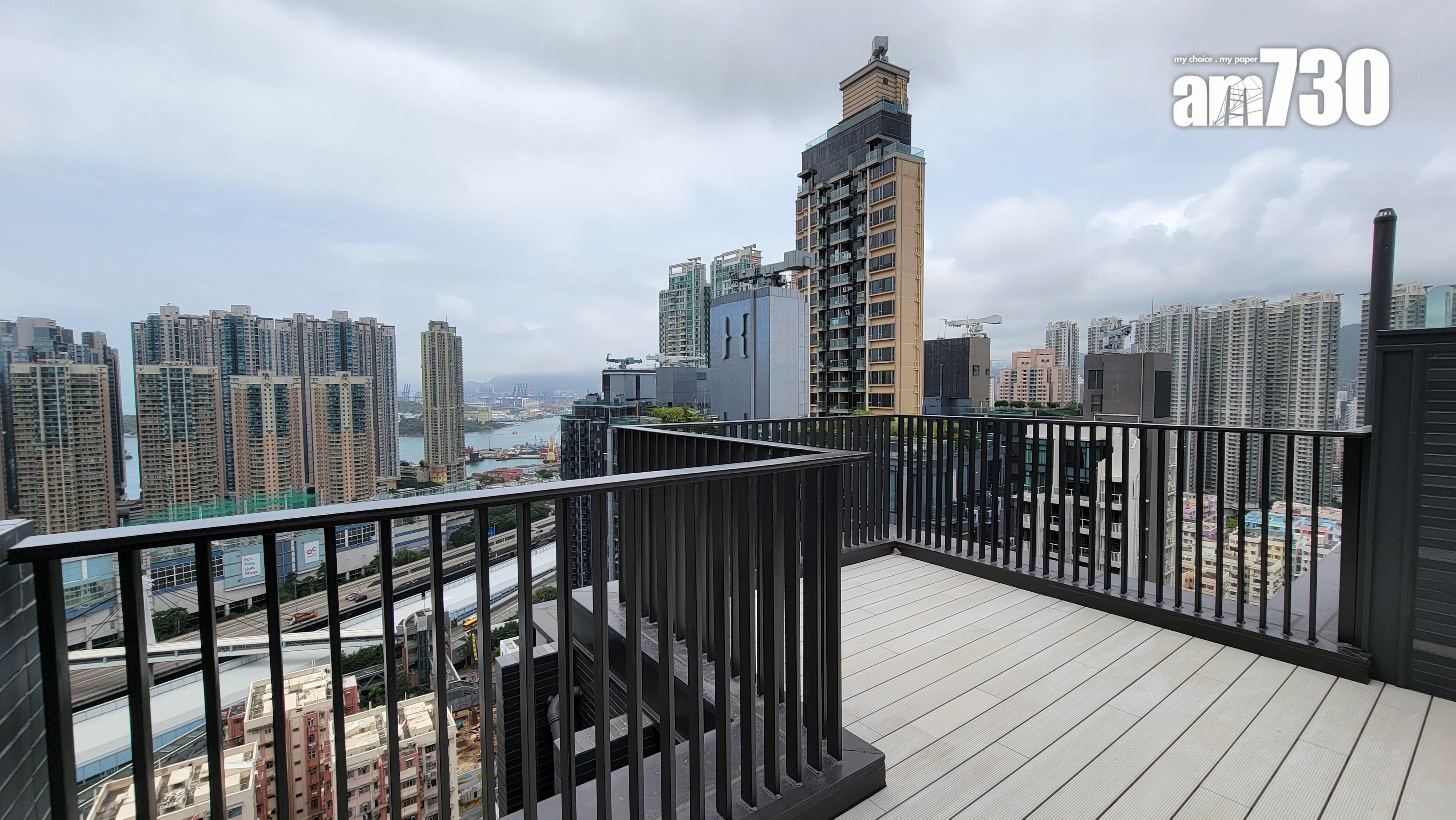 利奧坊.首隅示範單位|一房及三房天際特色戶 落地玻璃門採光度高(多圖有片)|大角咀新盤