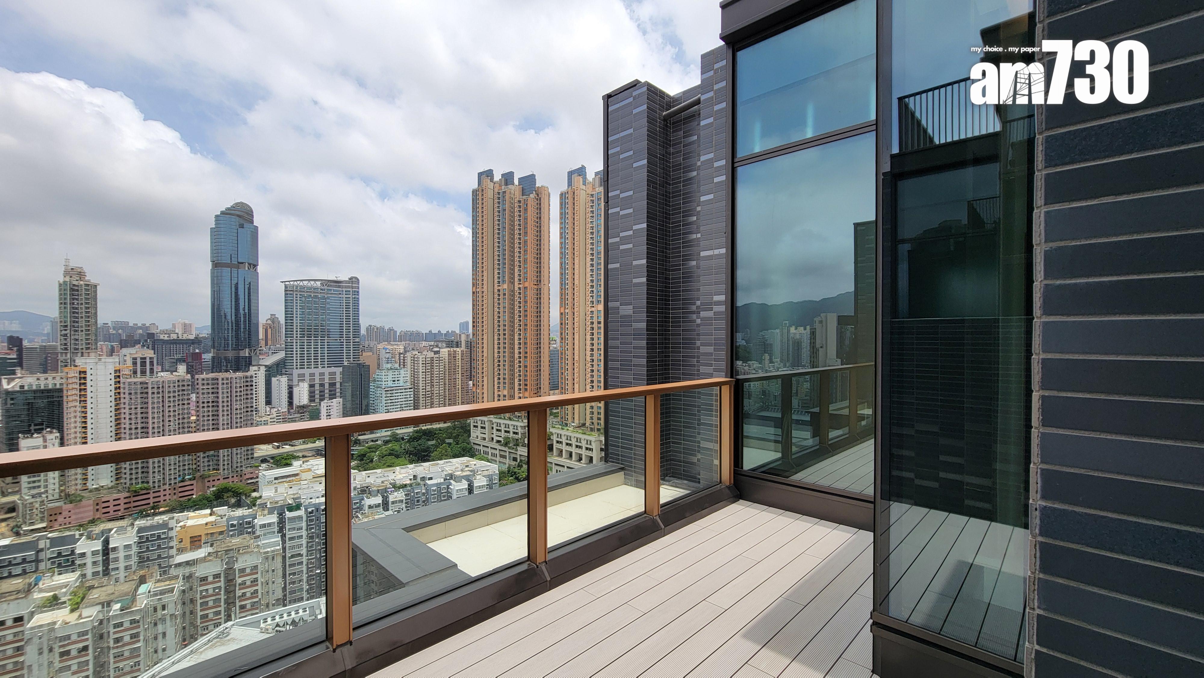 利奧坊.首隅示範單位|一房及三房天際特色戶 落地玻璃門採光度高(多圖有片)|大角咀新盤