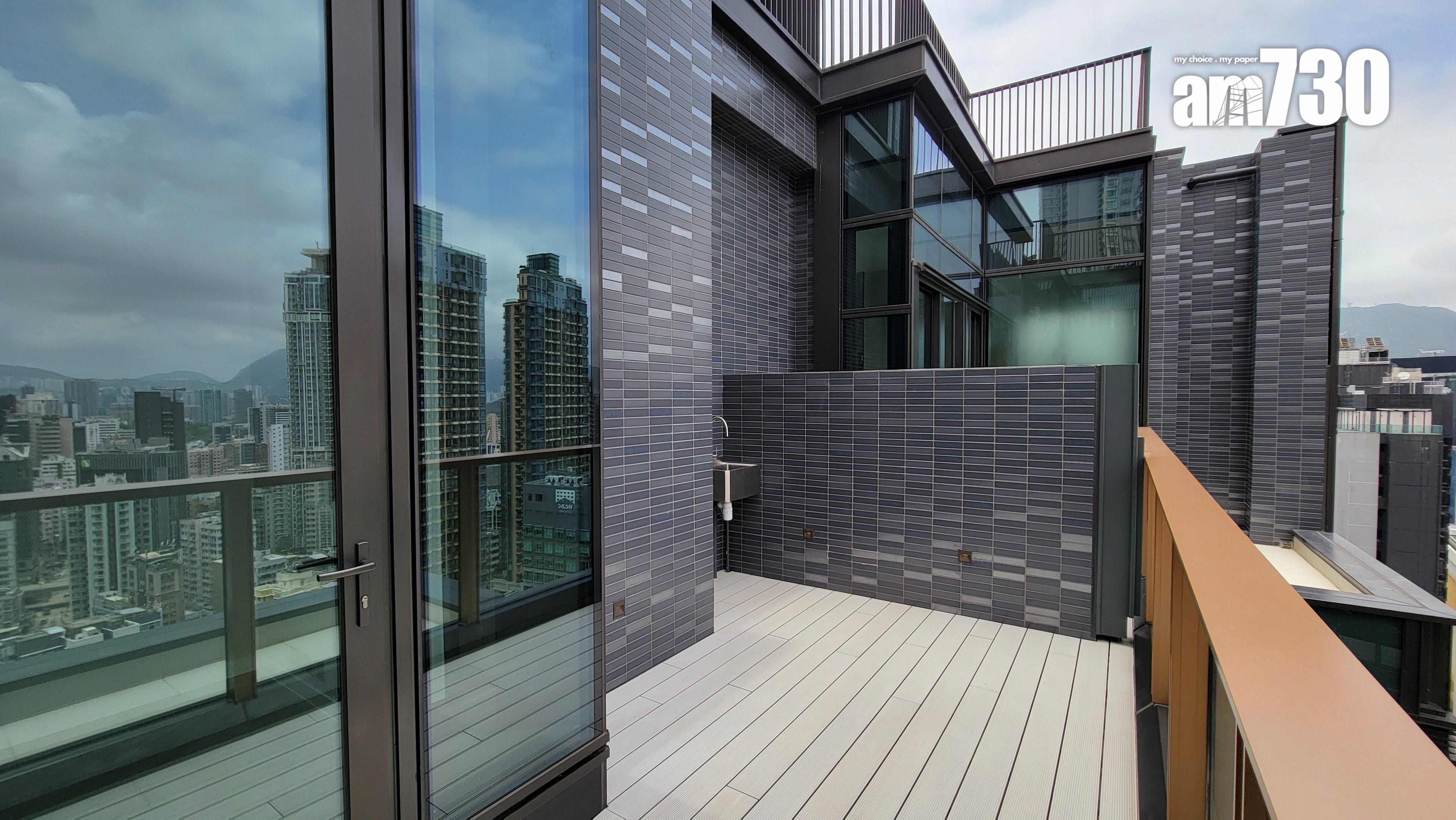 利奧坊.首隅示範單位|一房及三房天際特色戶 落地玻璃門採光度高(多圖有片)|大角咀新盤