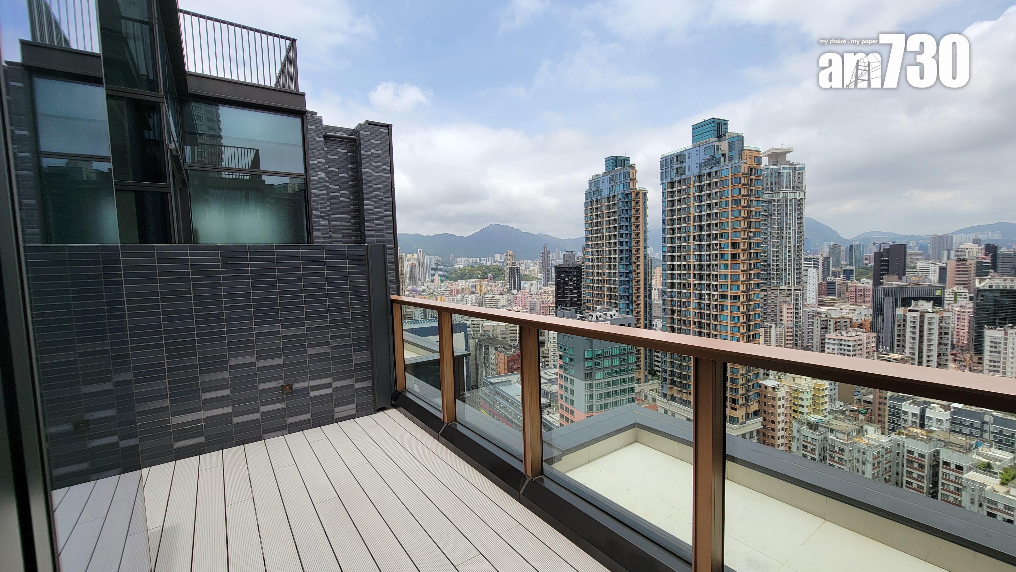 利奧坊.首隅示範單位|一房及三房天際特色戶 落地玻璃門採光度高(多圖有片)|大角咀新盤