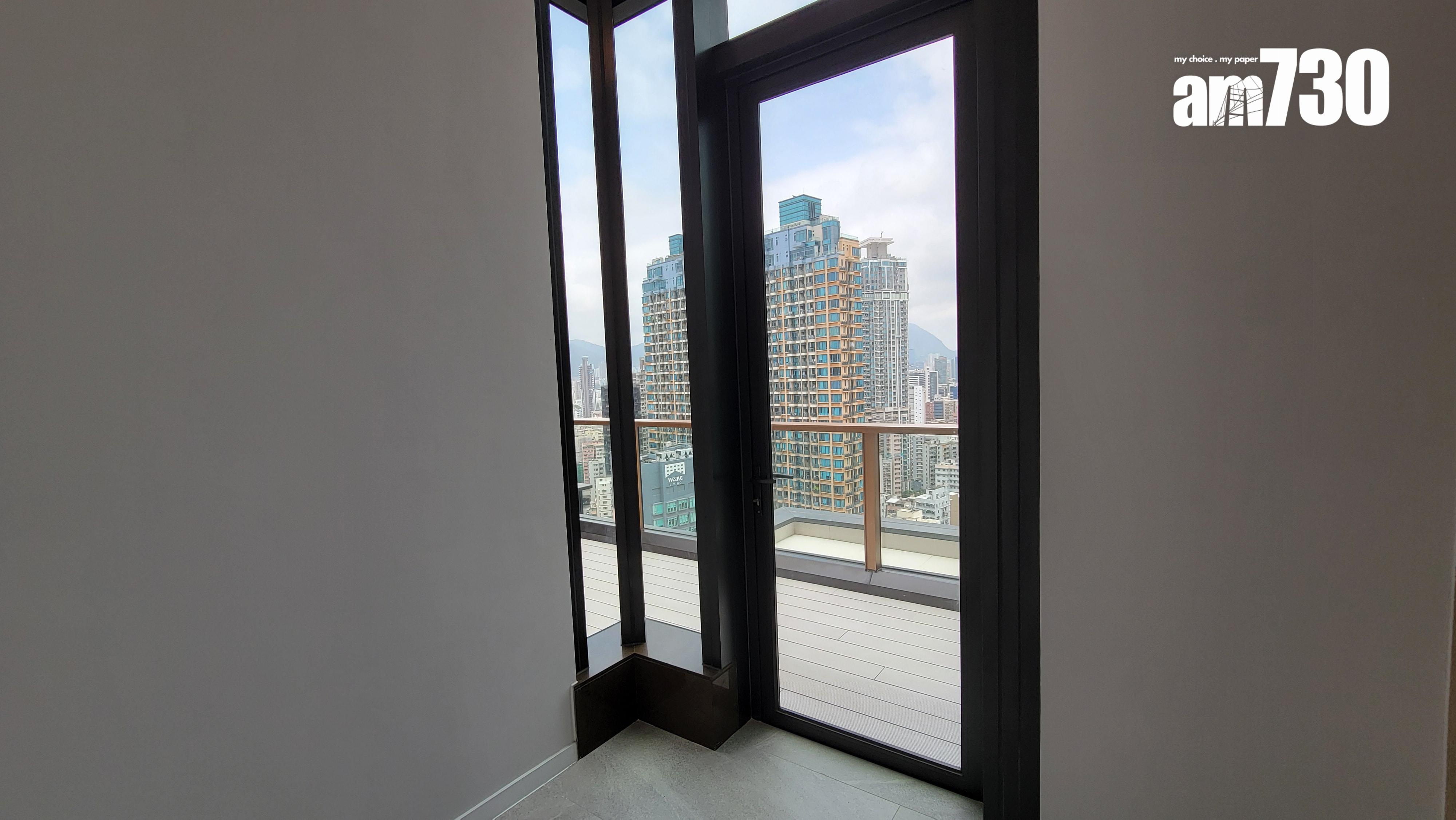 利奧坊.首隅示範單位|一房及三房天際特色戶 落地玻璃門採光度高(多圖有片)|大角咀新盤