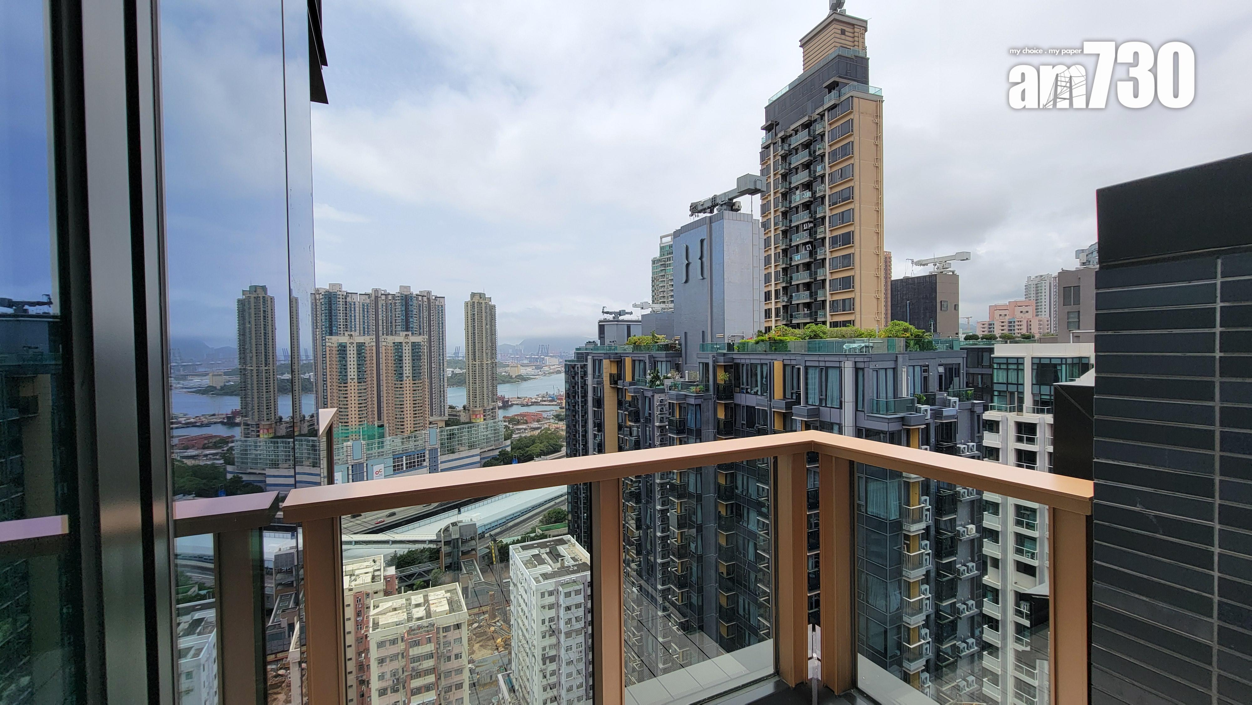 利奧坊.首隅示範單位|一房及三房天際特色戶 落地玻璃門採光度高(多圖有片)|大角咀新盤