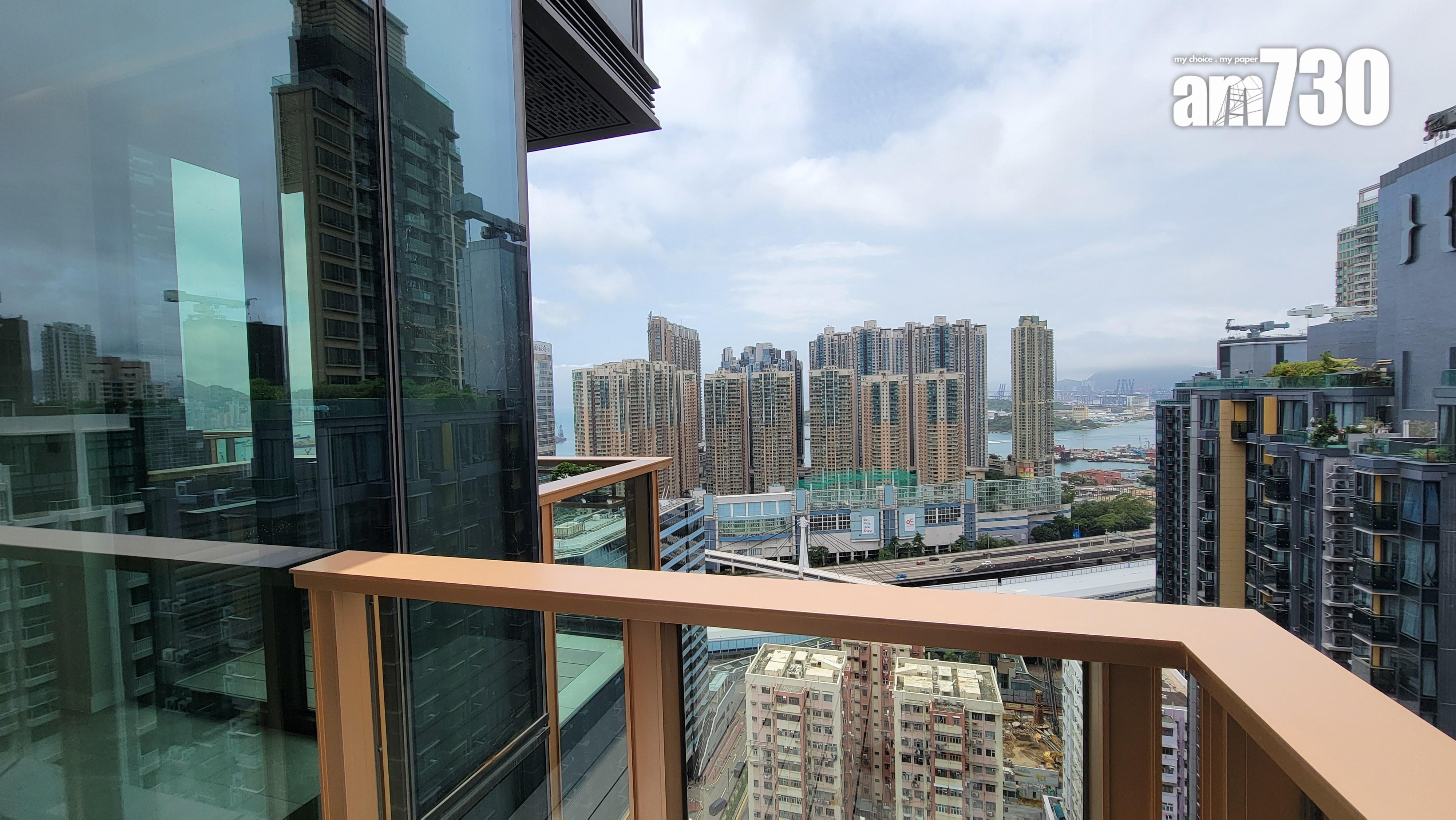 利奧坊.首隅示範單位|一房及三房天際特色戶 落地玻璃門採光度高(多圖有片)|大角咀新盤