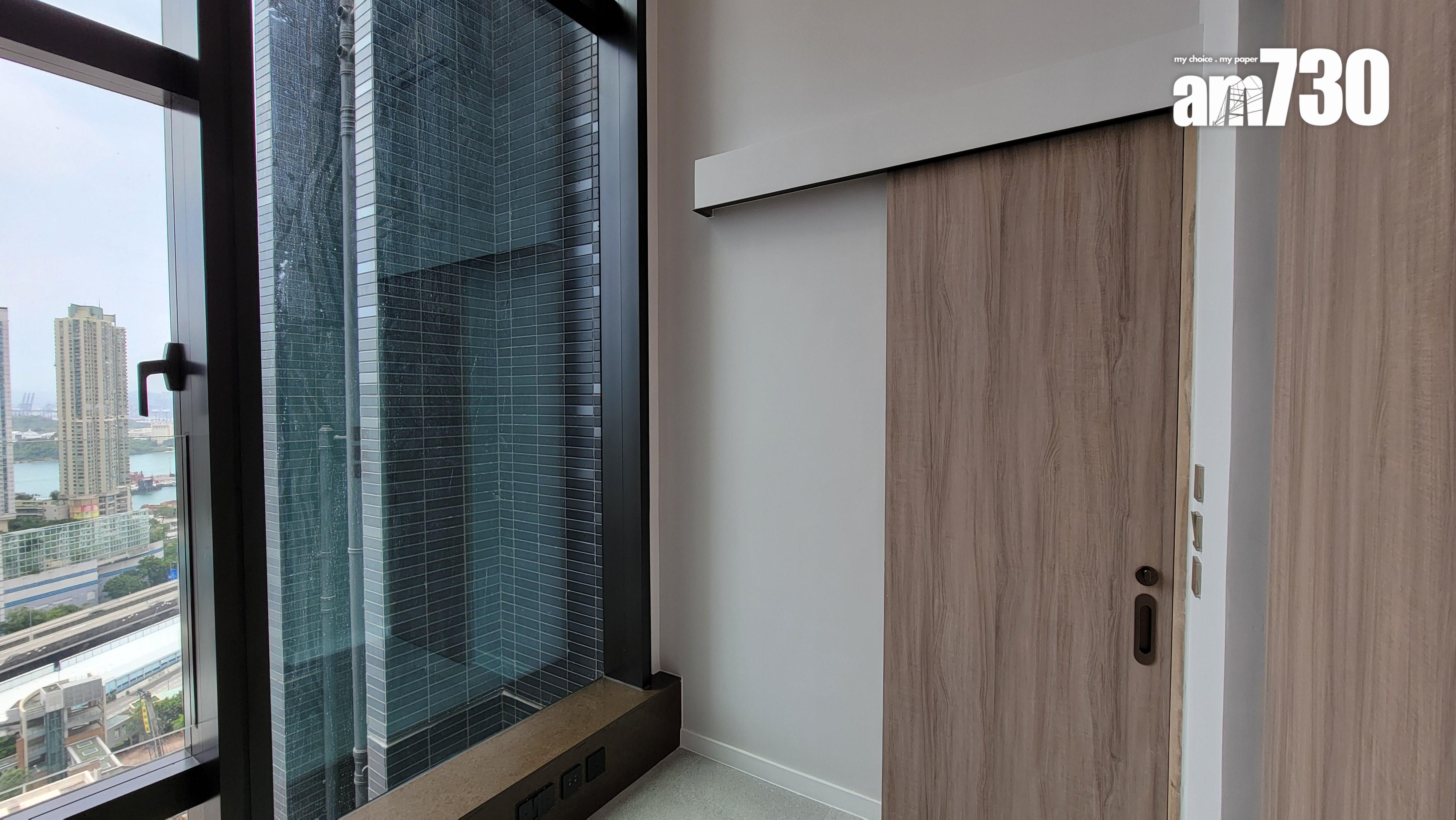 利奧坊.首隅示範單位|一房及三房天際特色戶 落地玻璃門採光度高(多圖有片)|大角咀新盤