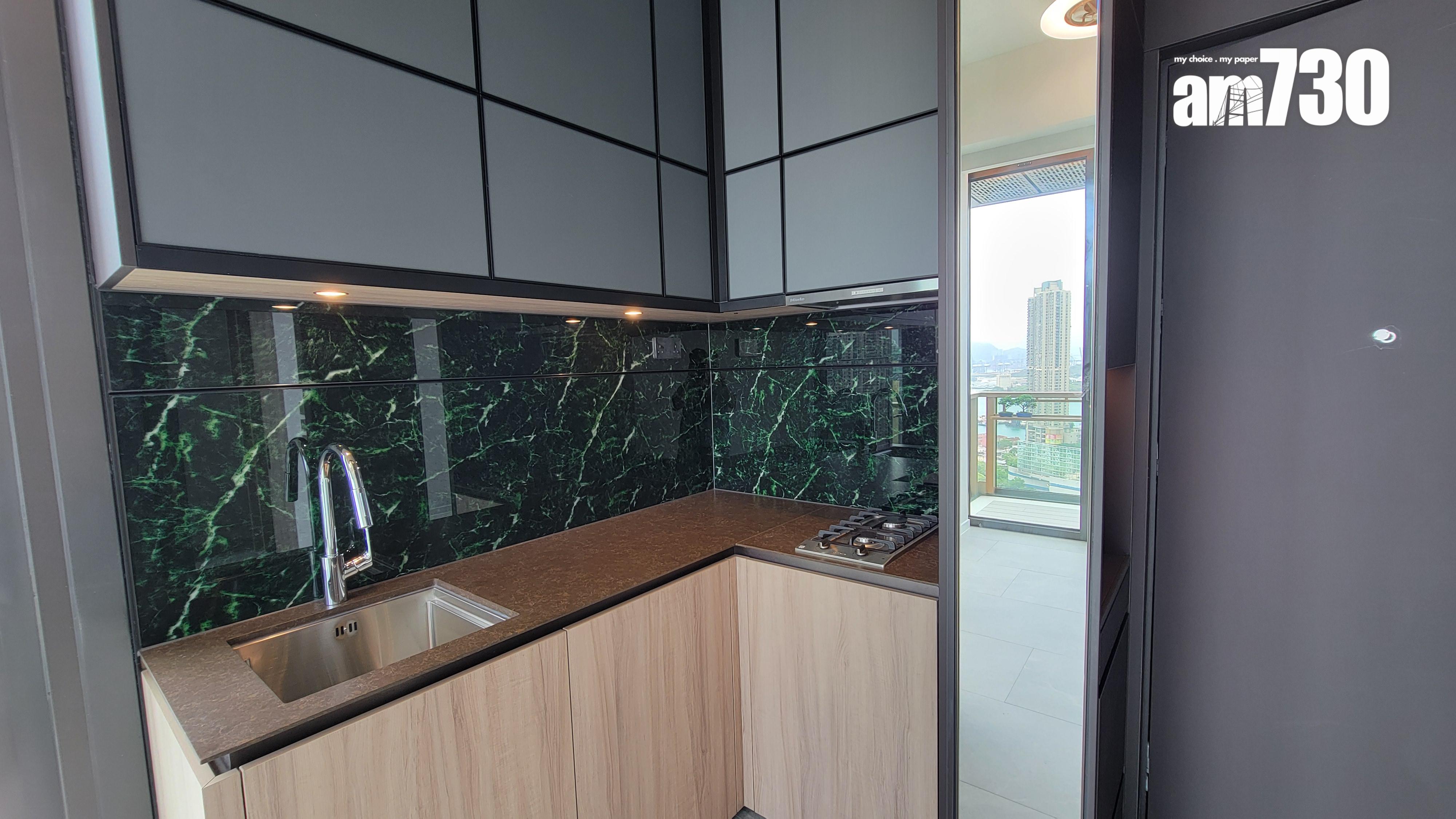 利奧坊.首隅示範單位|一房及三房天際特色戶 落地玻璃門採光度高(多圖有片)|大角咀新盤