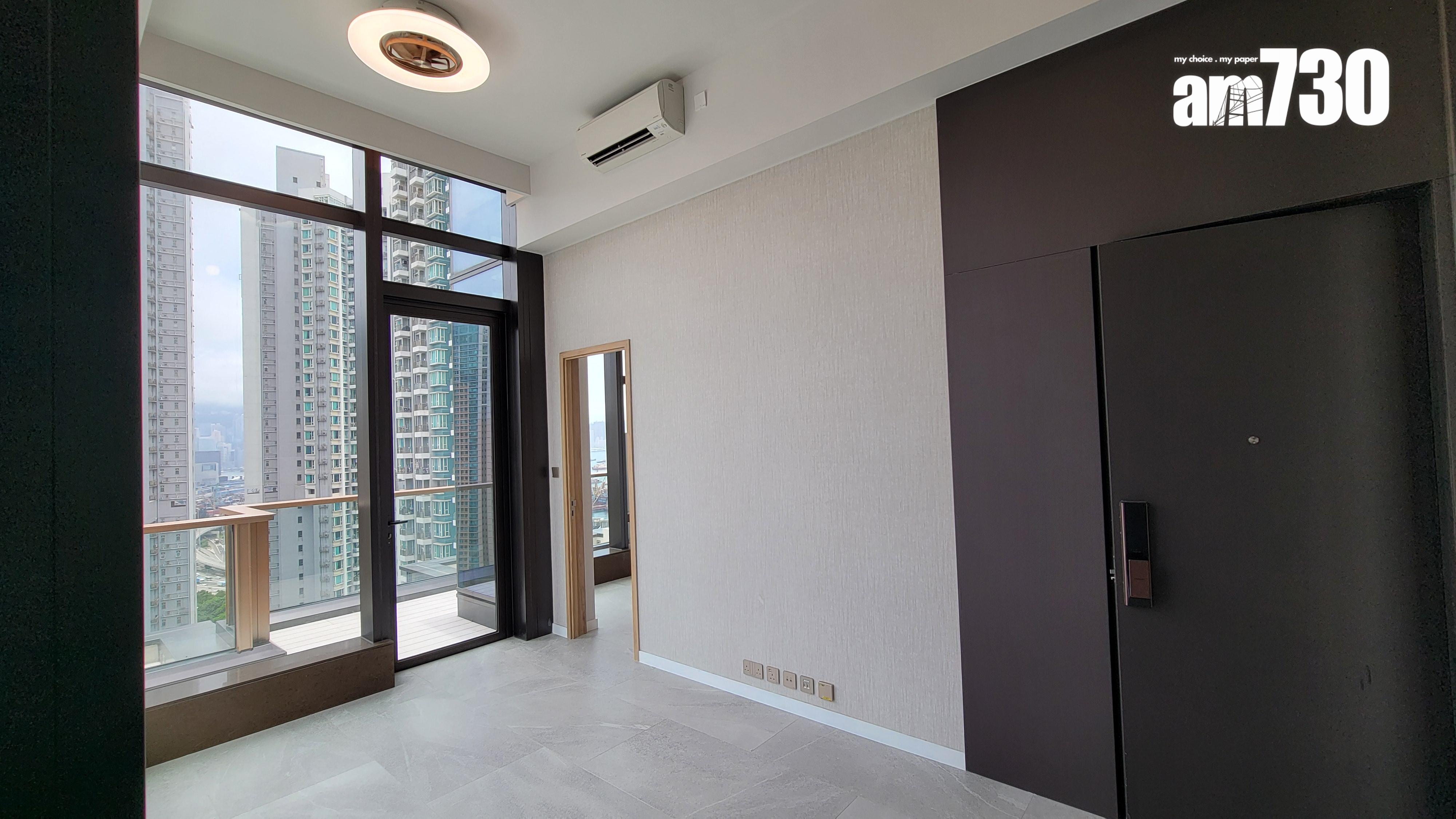 利奧坊.首隅示範單位|一房及三房天際特色戶 落地玻璃門採光度高(多圖有片)|大角咀新盤