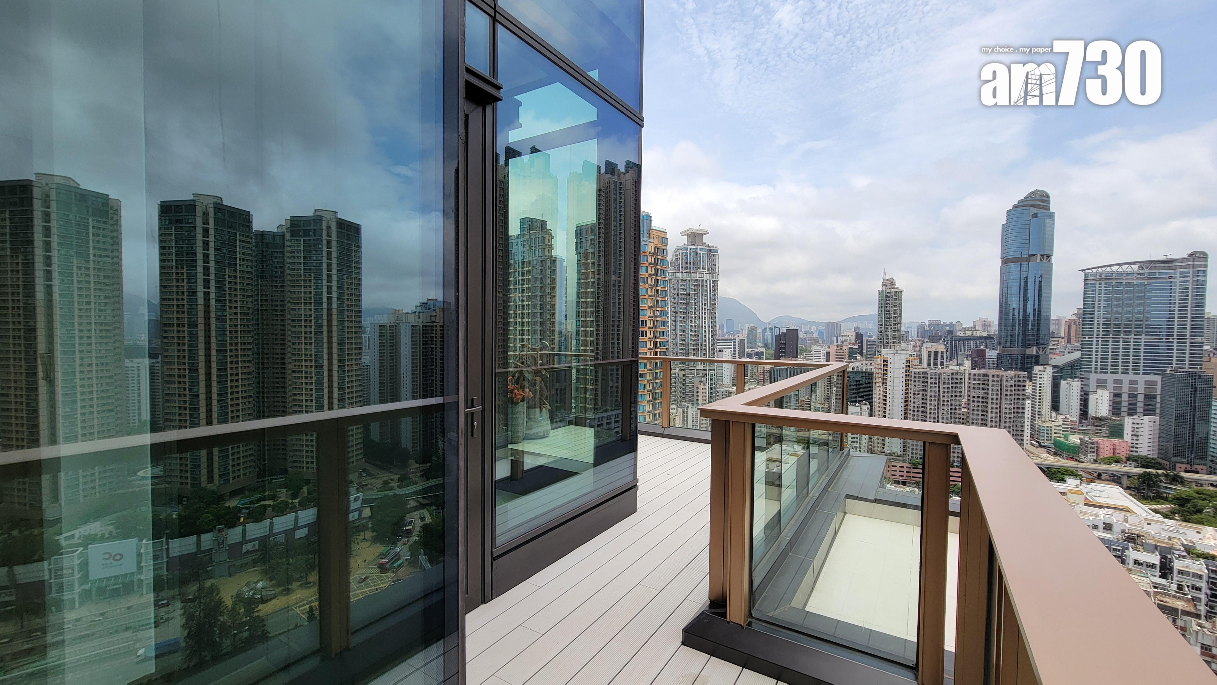 利奧坊.首隅示範單位|一房及三房天際特色戶 落地玻璃門採光度高(多圖有片)|大角咀新盤