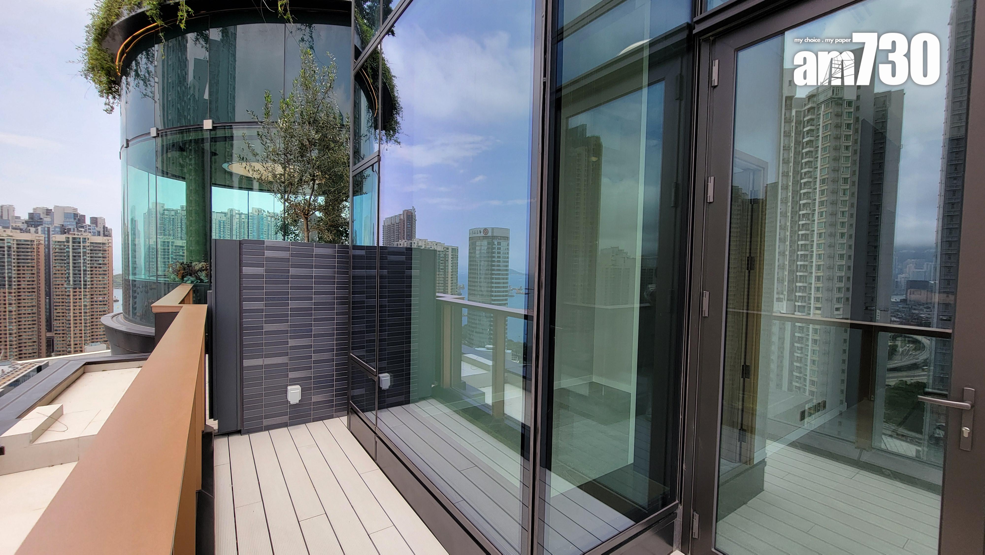 利奧坊.首隅示範單位|一房及三房天際特色戶 落地玻璃門採光度高(多圖有片)|大角咀新盤