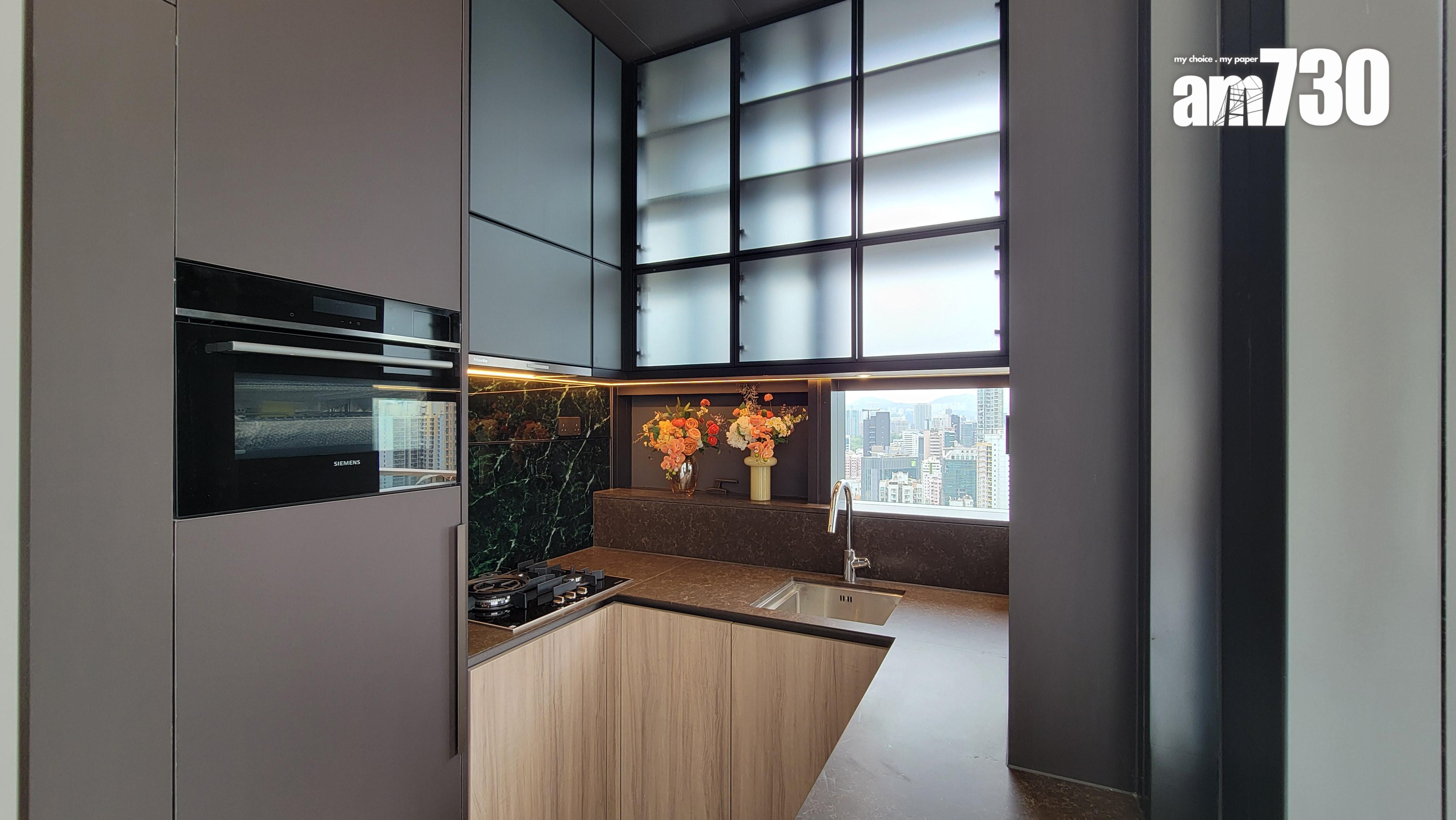 利奧坊.首隅示範單位|一房及三房天際特色戶 落地玻璃門採光度高(多圖有片)|大角咀新盤