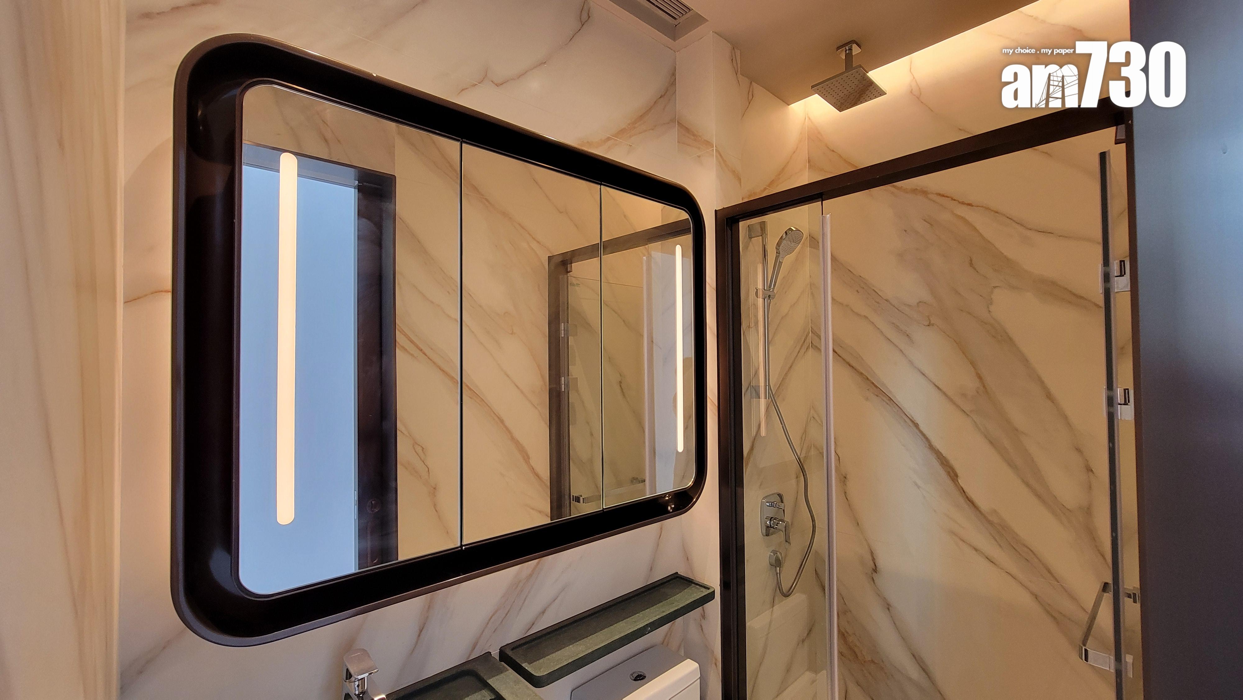 利奧坊.首隅示範單位|一房及三房天際特色戶 落地玻璃門採光度高(多圖有片)|大角咀新盤